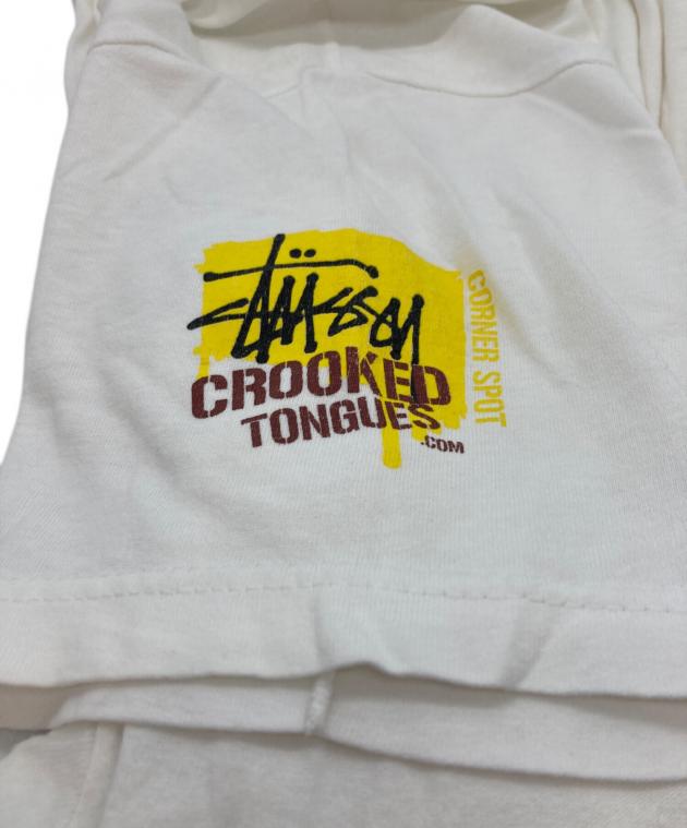 中古・古着通販】OLD STUSSY (オールドステューシー) Tシャツ ホワイト