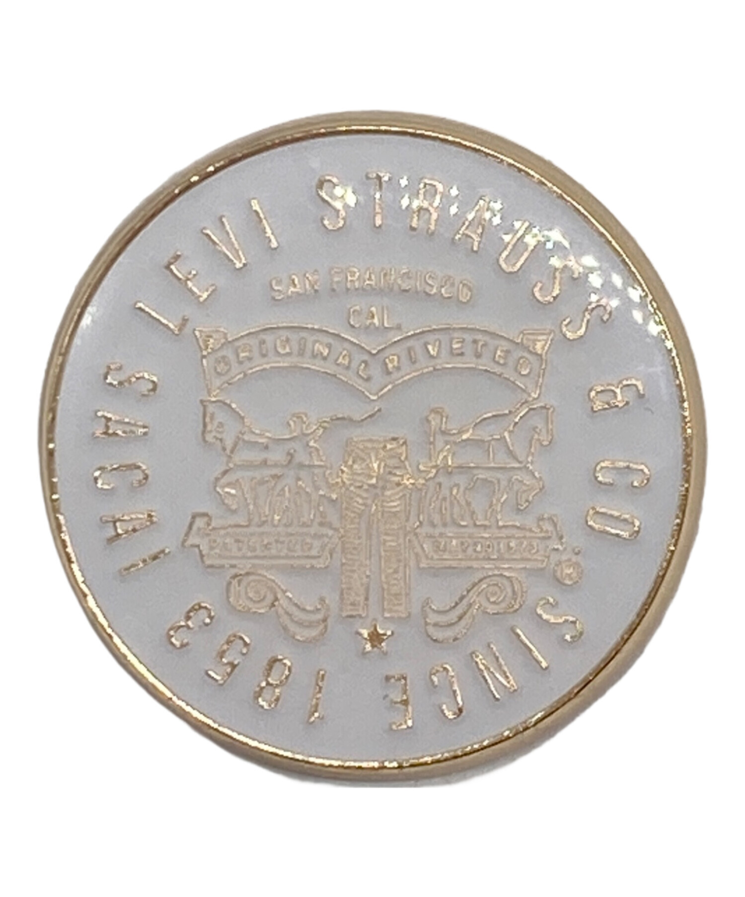 中古・古着通販】sacai (サカイ) LEVI'S (リーバイス) PINS ゴールド