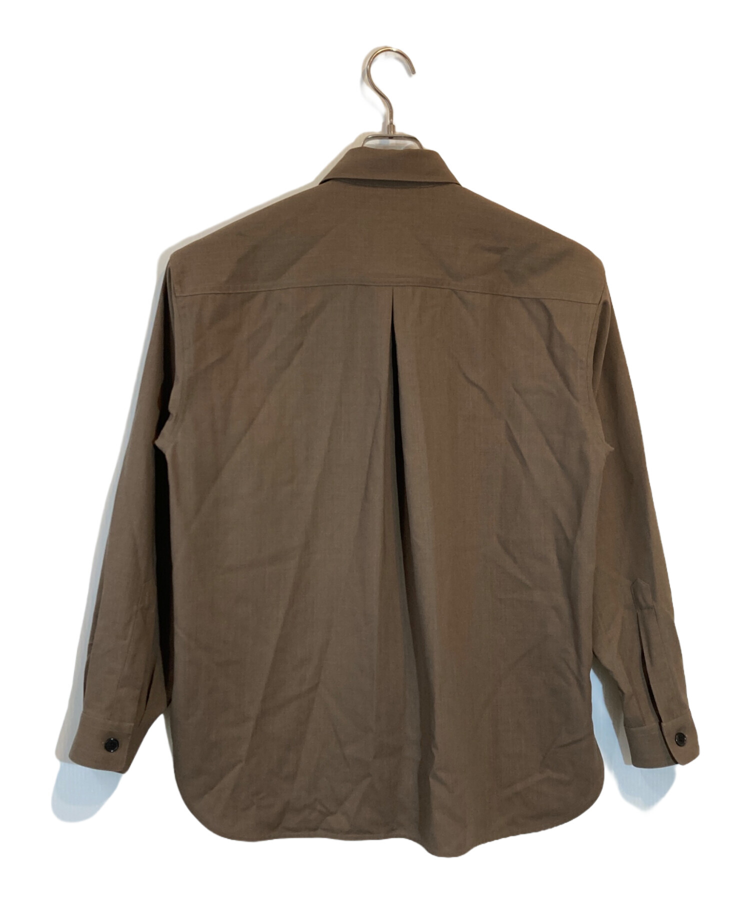 中古・古着通販】JOHN SMEDLEY (ジョンスメドレー) ウールシャツ 