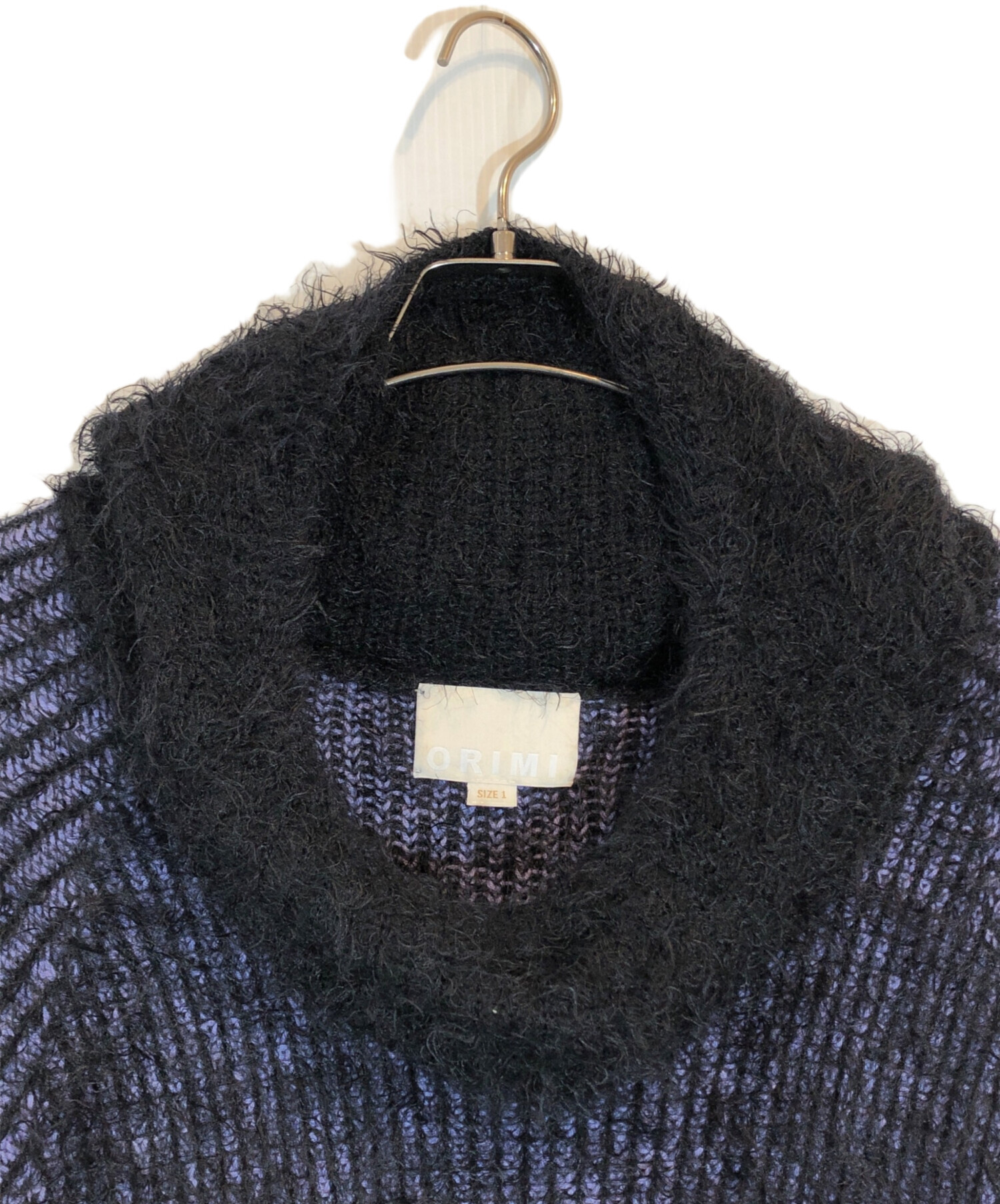 中古・古着通販】ORIMI (オリミ) モヘアニット セーター パープル