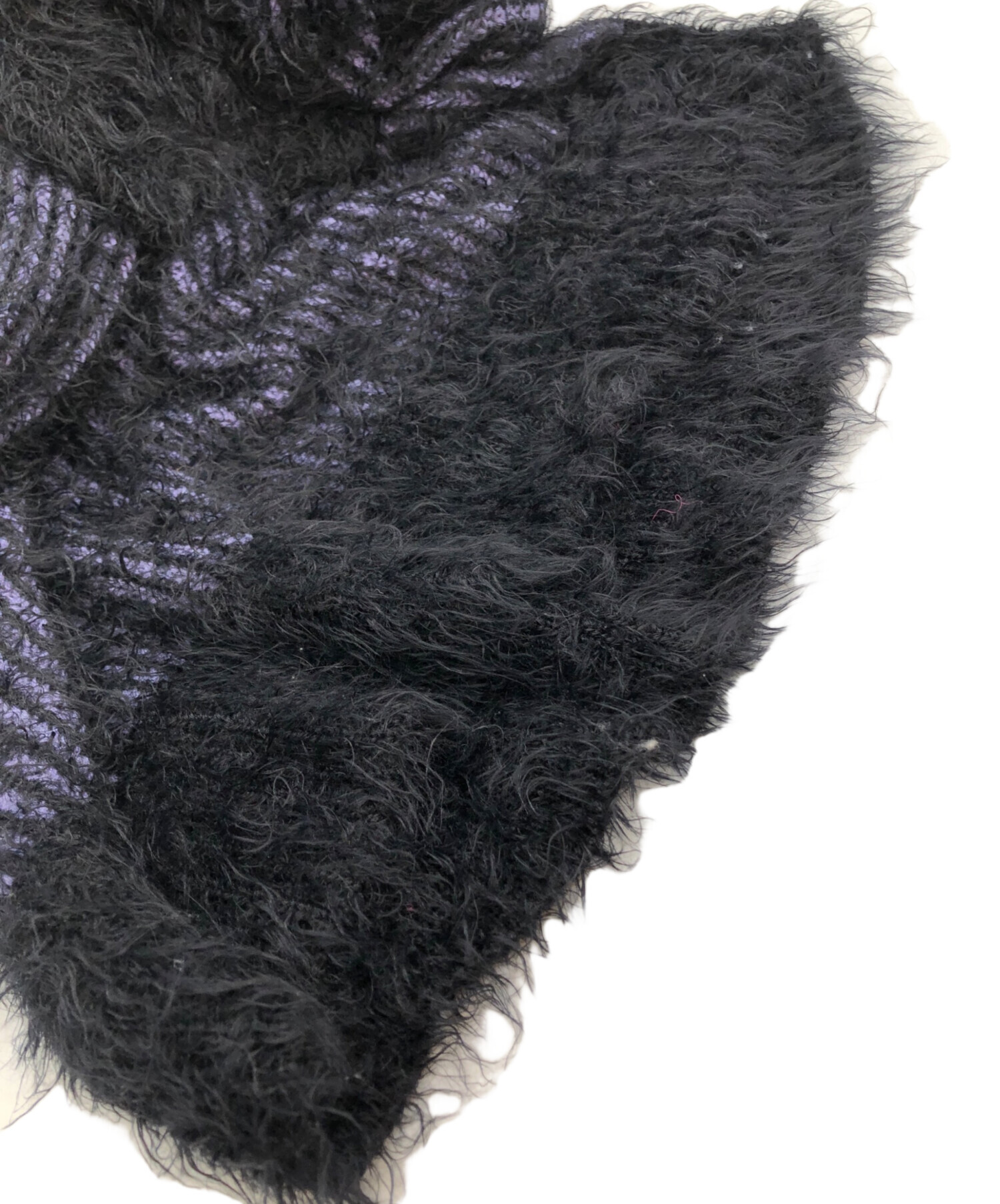 中古・古着通販】ORIMI (オリミ) モヘアニット セーター パープル