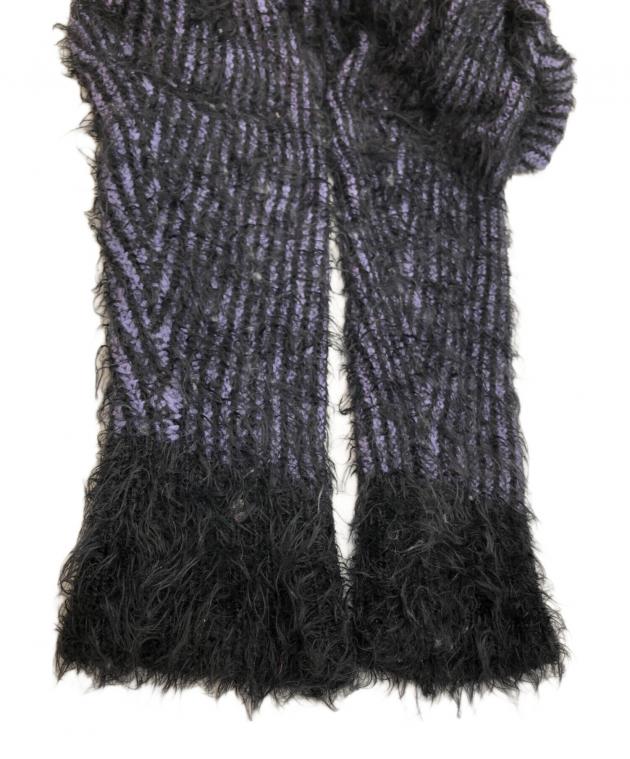 中古・古着通販】ORIMI (オリミ) モヘアニット セーター パープル