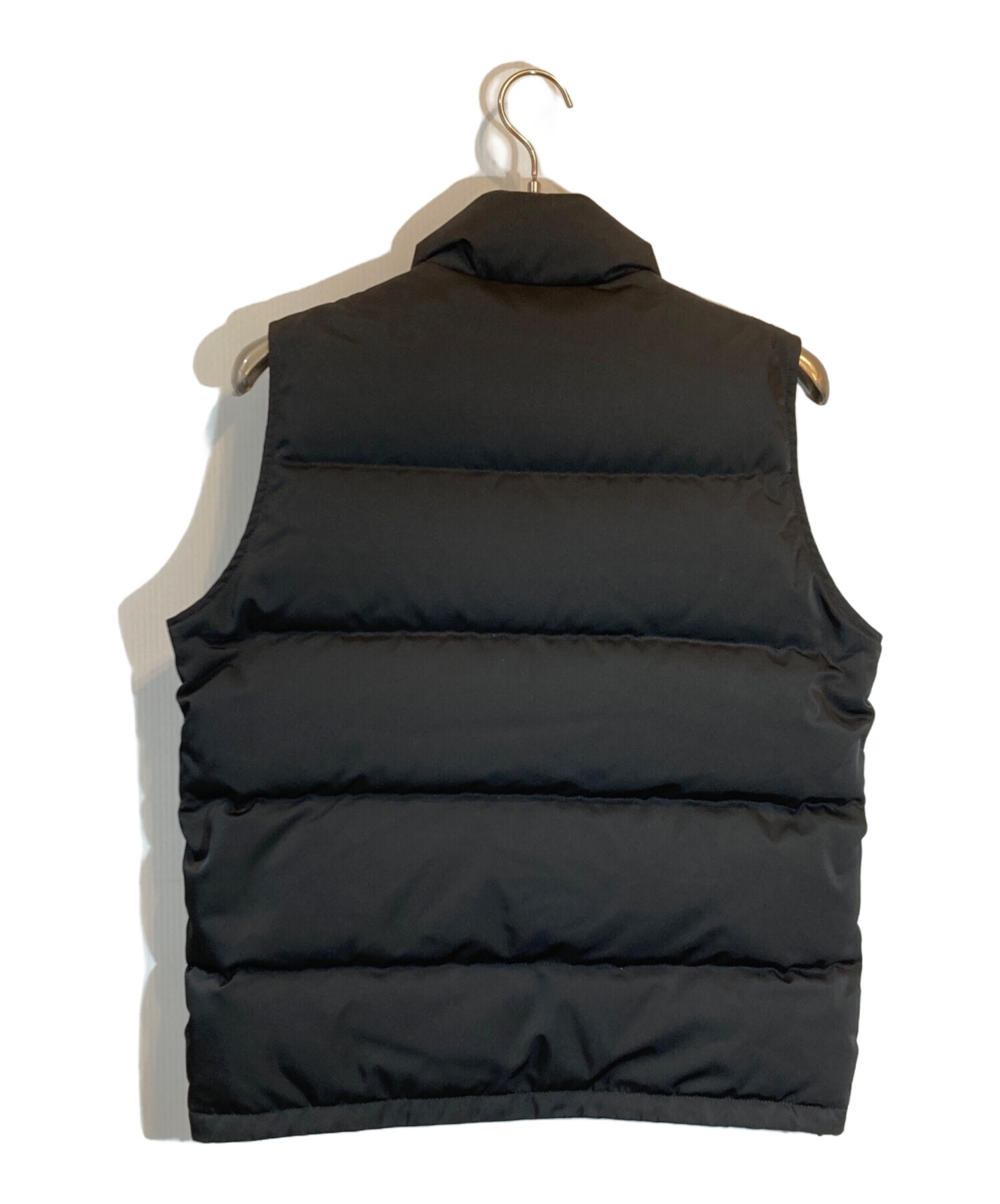 WACKO MARIA(ワコマリア) ダウンベスト 中古・古着通販】WACKO MARIA (ワコマリア) ダウンベスト ブラック