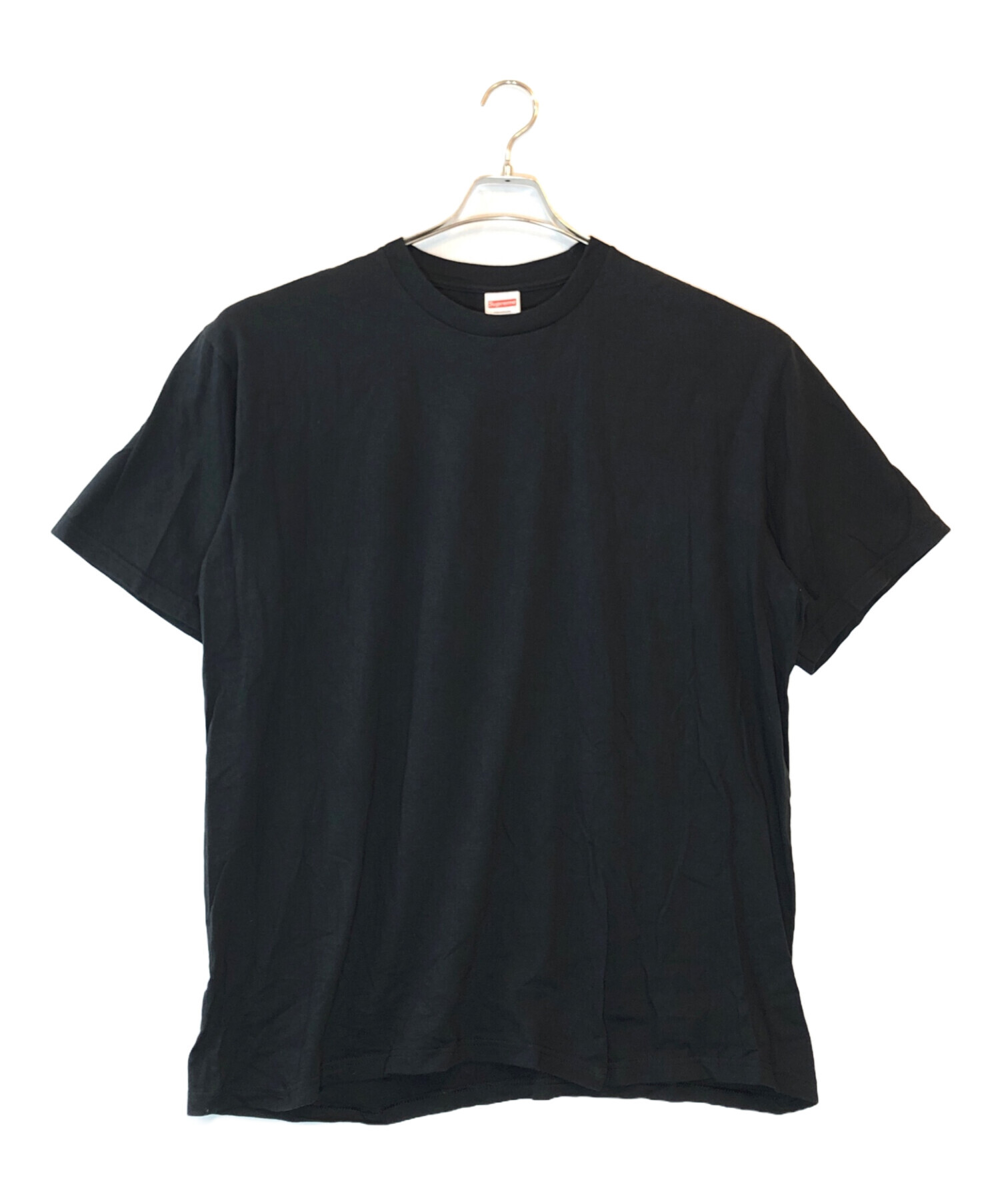 中古・古着通販】SUPREME (シュプリーム) TAPE TEE ブラック サイズ:XL 