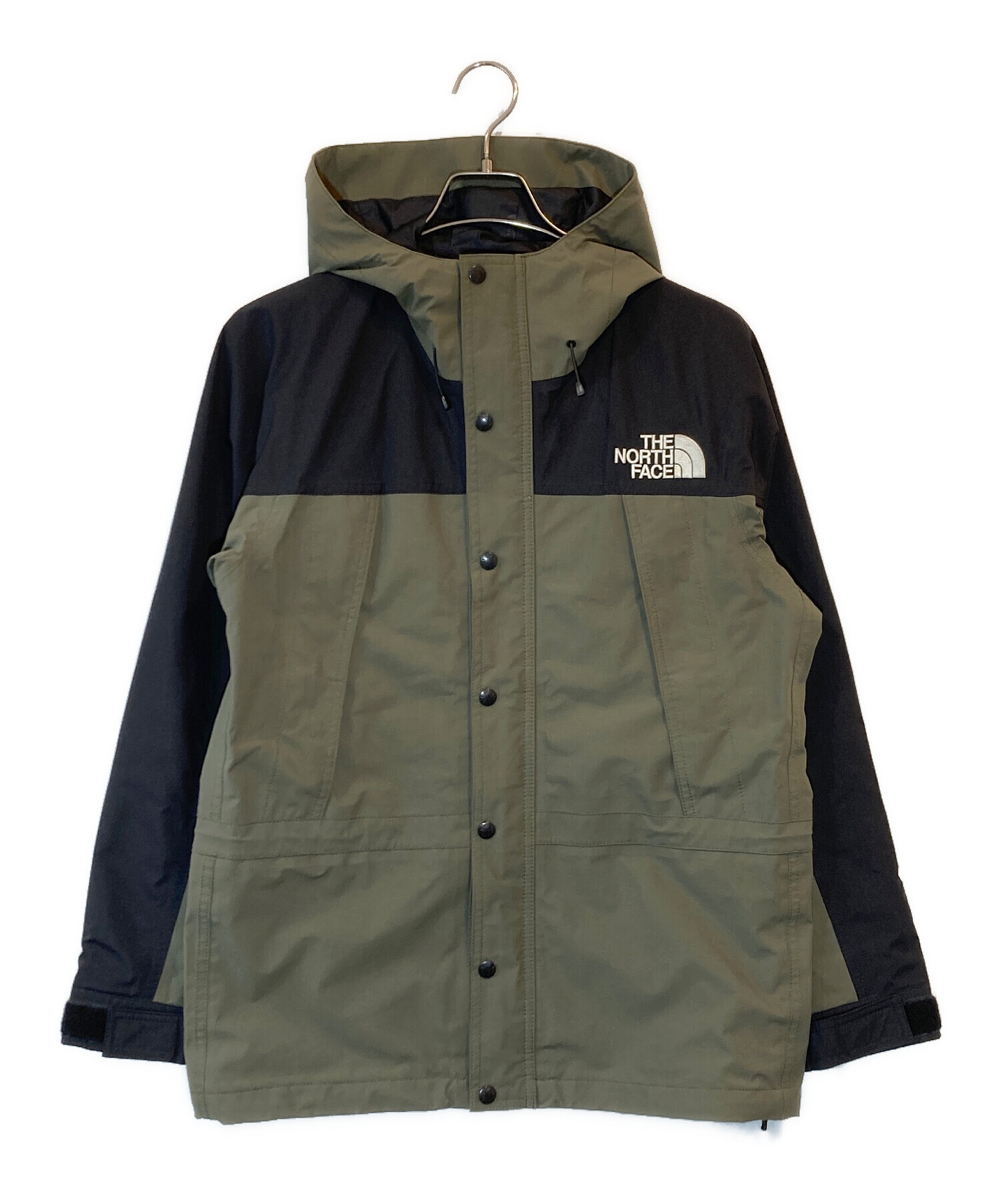 THE NORTH FACE マウンテンライトジャケット ブリティッシュカーキS Sサイズ ノースフェイス マウンテンライトジャケット