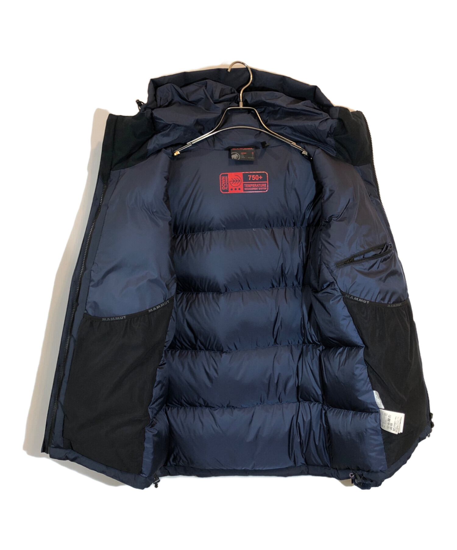 中古・古着通販】MAMMUT (マムート) ジャケット ネイビー サイズ:SIZE