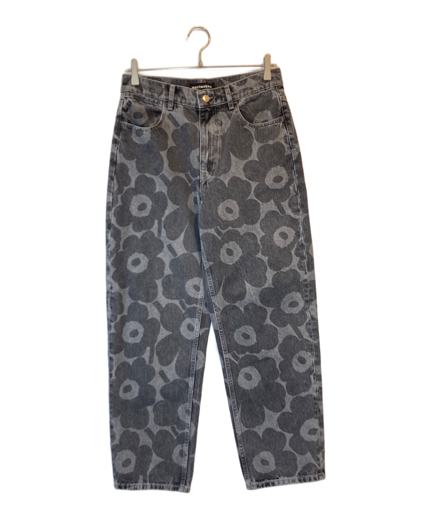 中古・古着通販】marimekko (マリメッコ) MARIDENIM BARREL UNIKKO