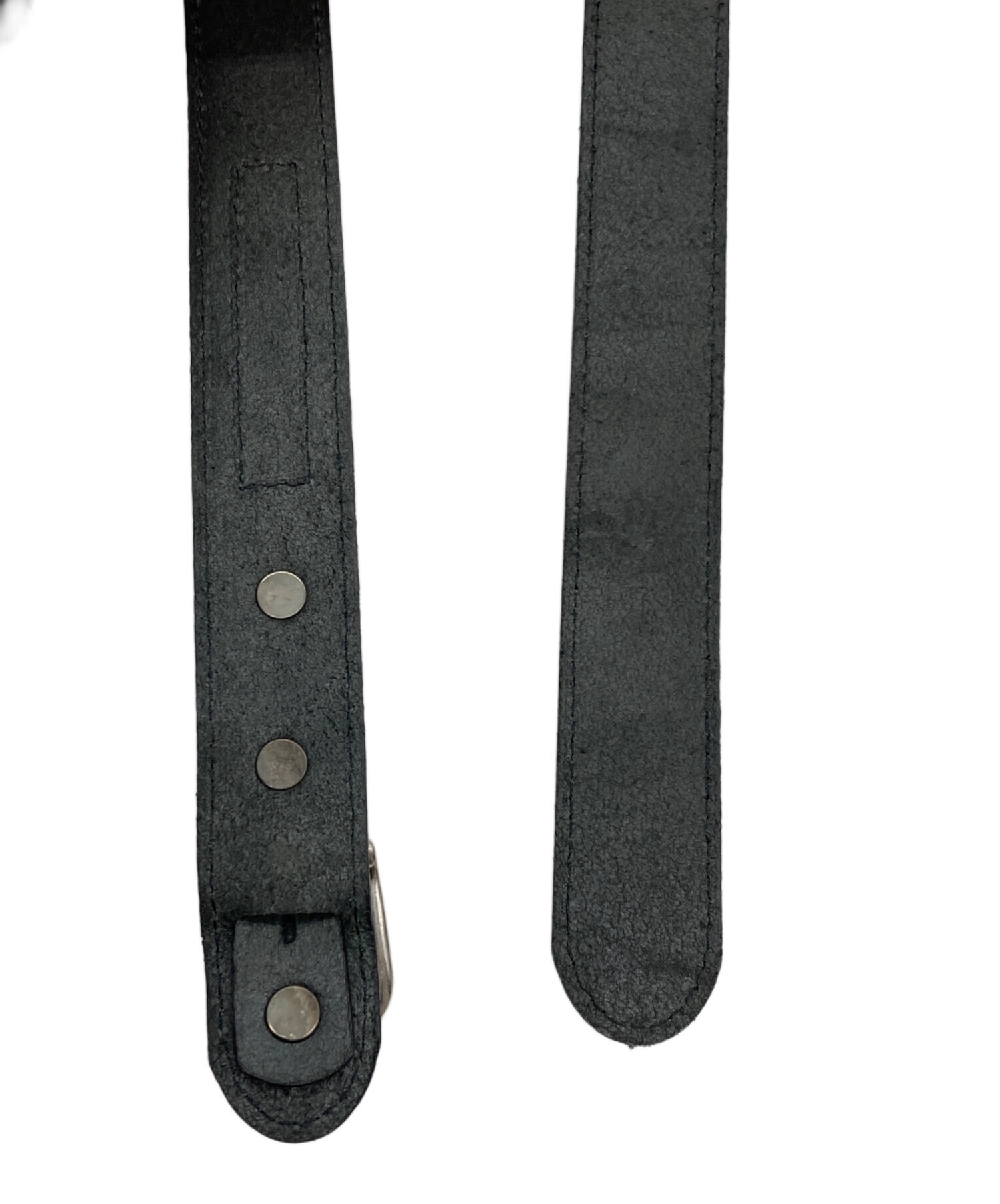 中古・古着通販】GROUND Y (グラウンドワイ) COW LEATHER LONG BELT