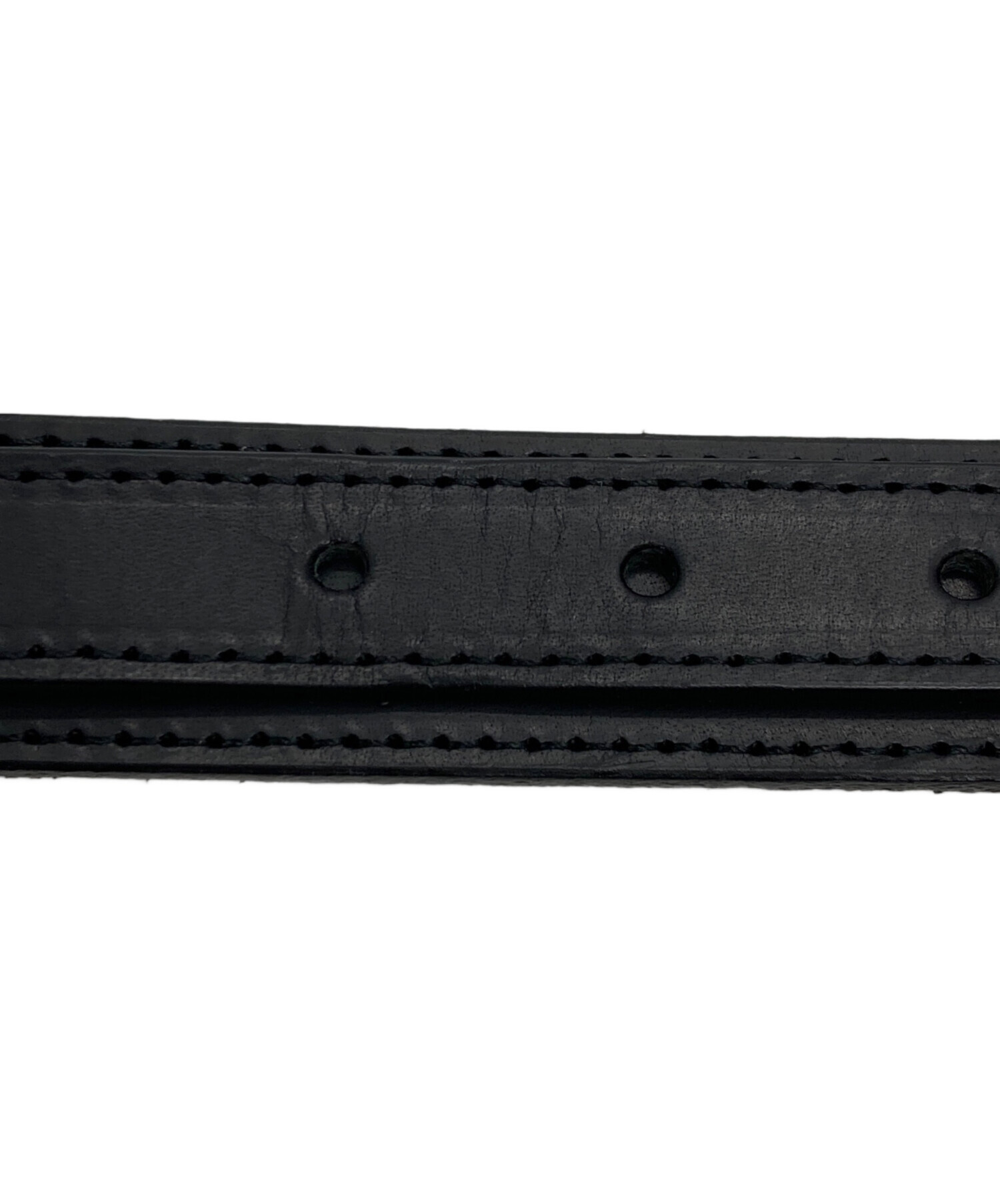 Ground Y グラウンド　ワイ ベルト - 黒 【古着】【中古】 中古・古着通販】GROUND Y (グラウンドワイ) COW LEATHER LONG BELT