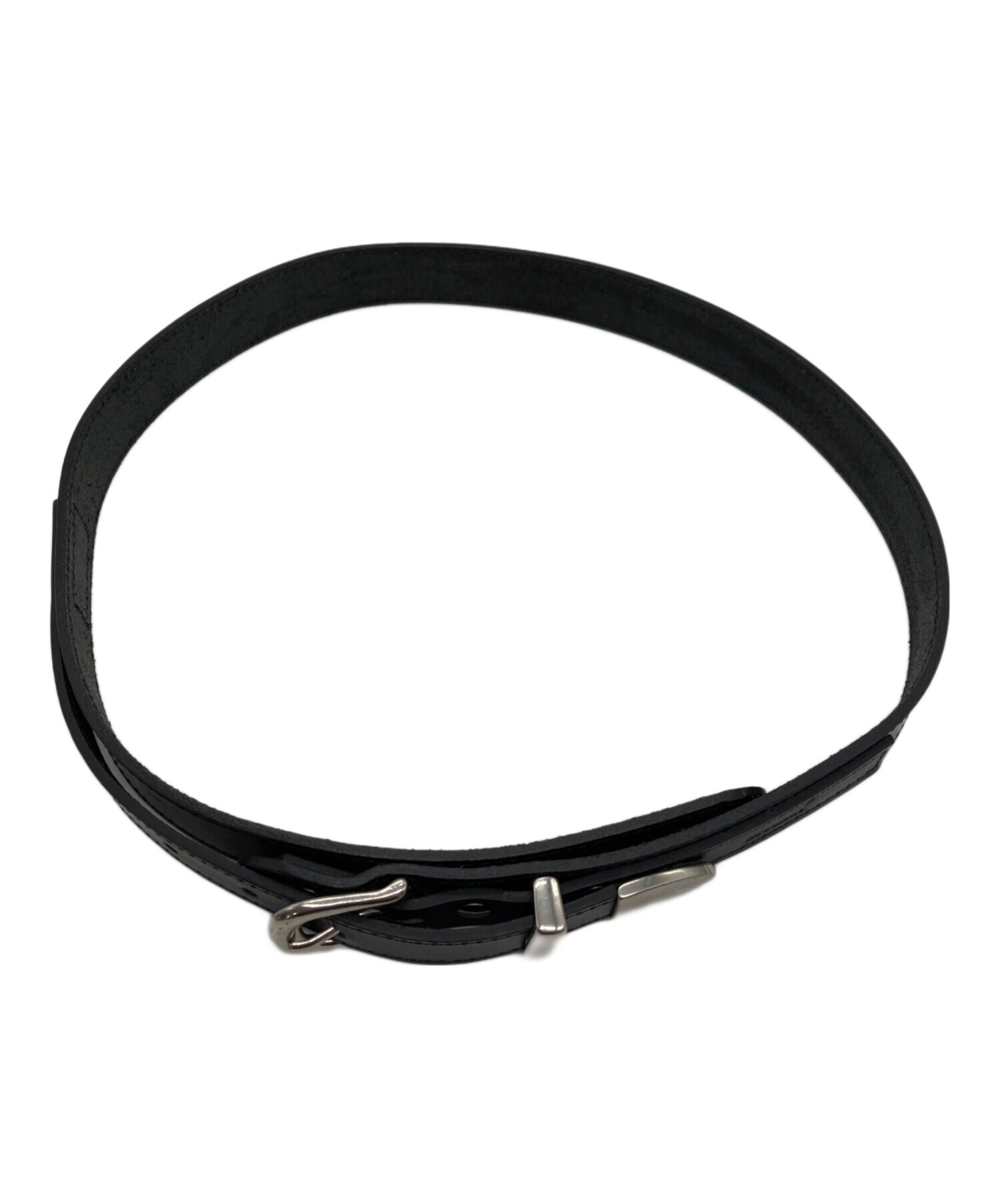 中古・古着通販】GROUND Y (グラウンドワイ) COW LEATHER LONG BELT