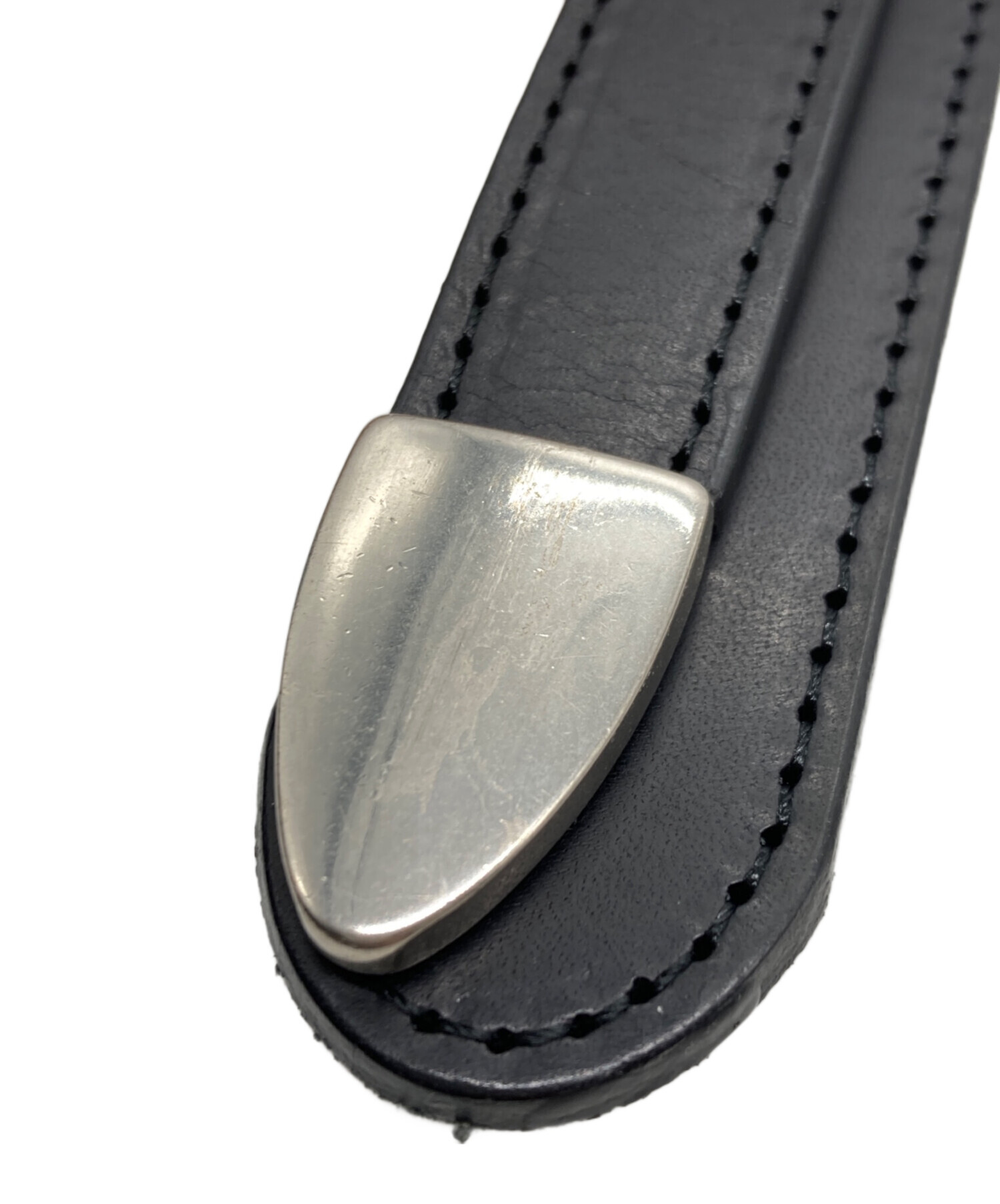 中古・古着通販】GROUND Y (グラウンドワイ) COW LEATHER LONG BELT