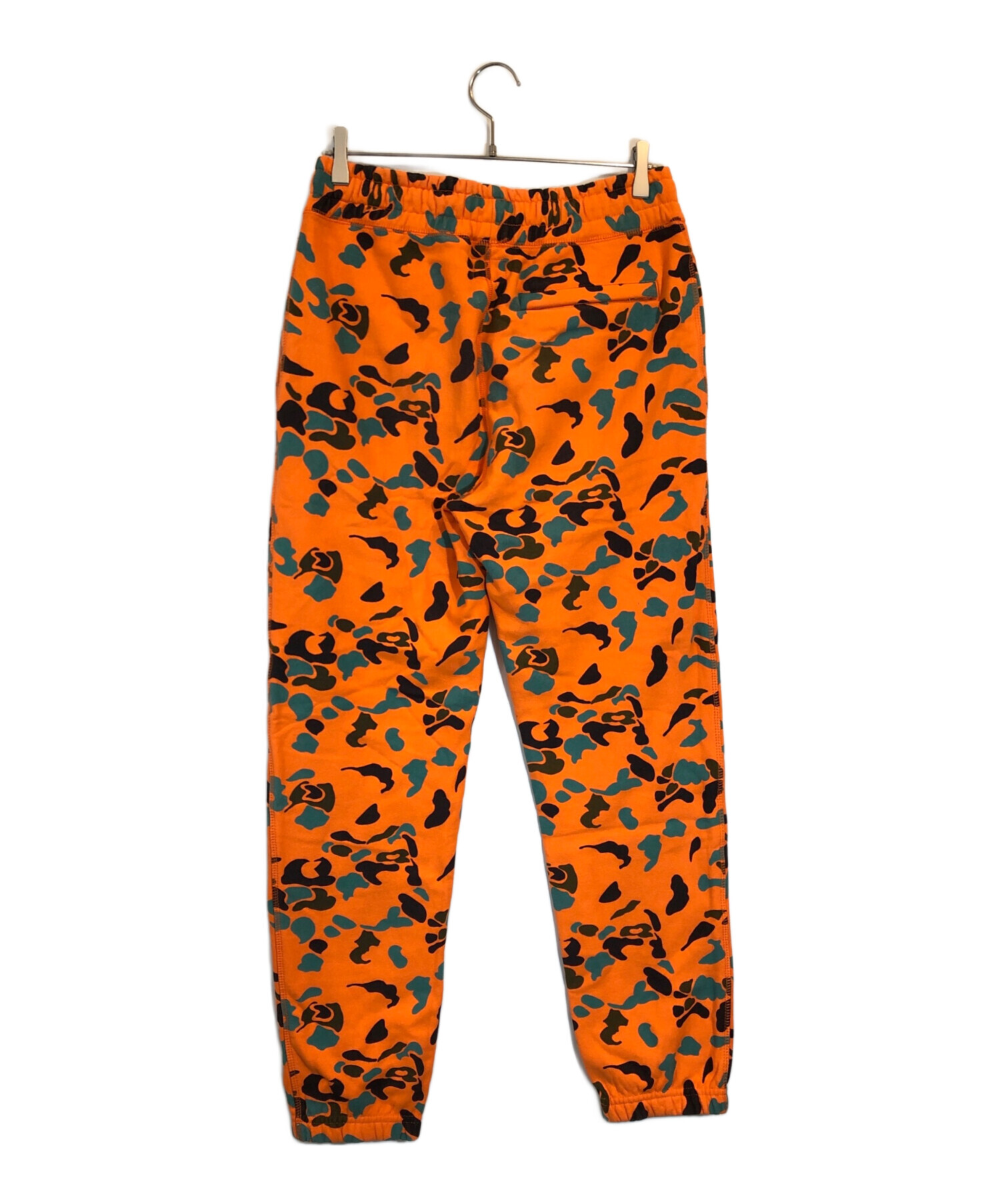 中古・古着通販】Noah (ノア) CLASSIC SWEAT PANT オレンジ サイズ 