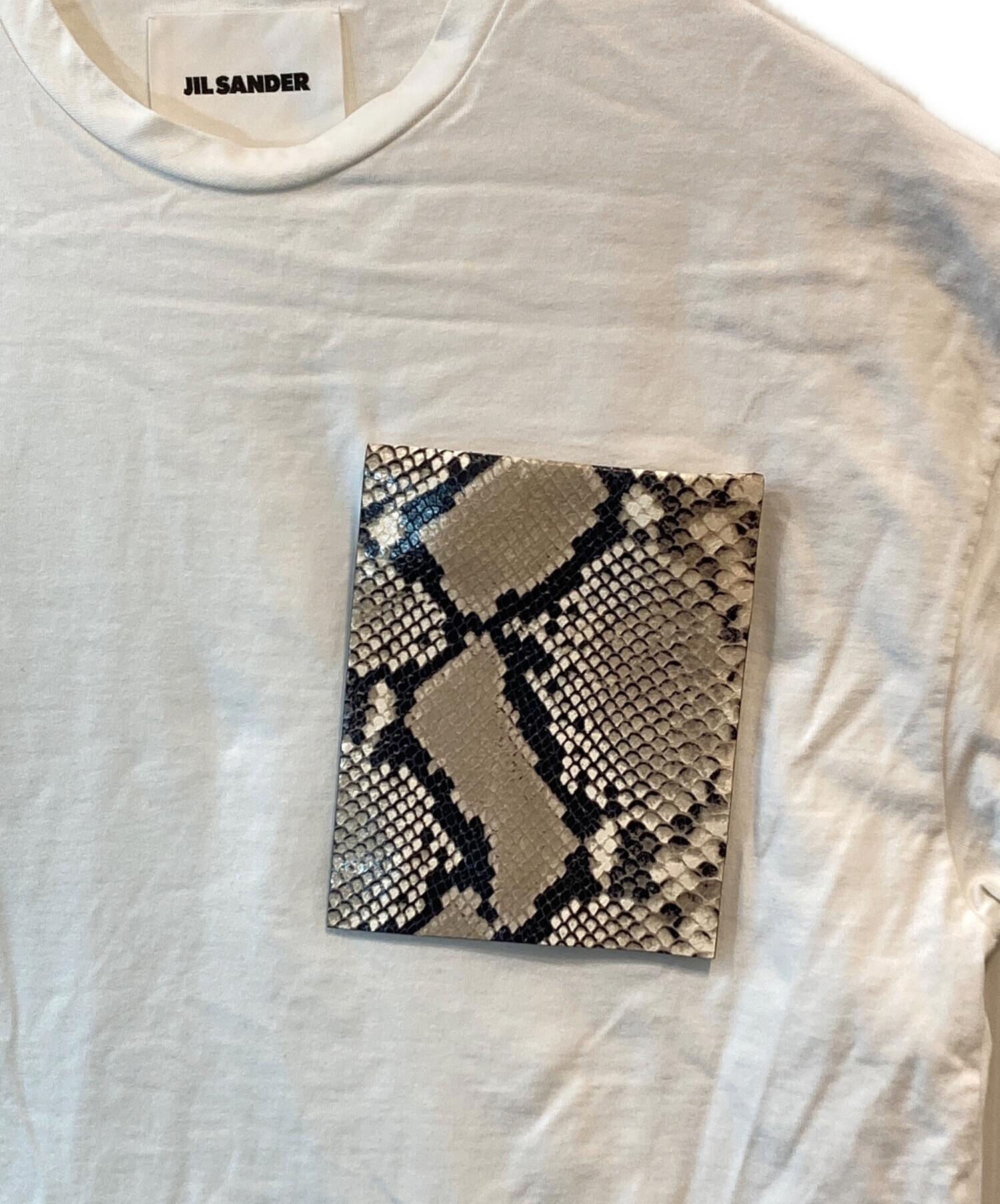 中古・古着通販】JIL SANDER (ジルサンダー) Snake Patched Pocket 