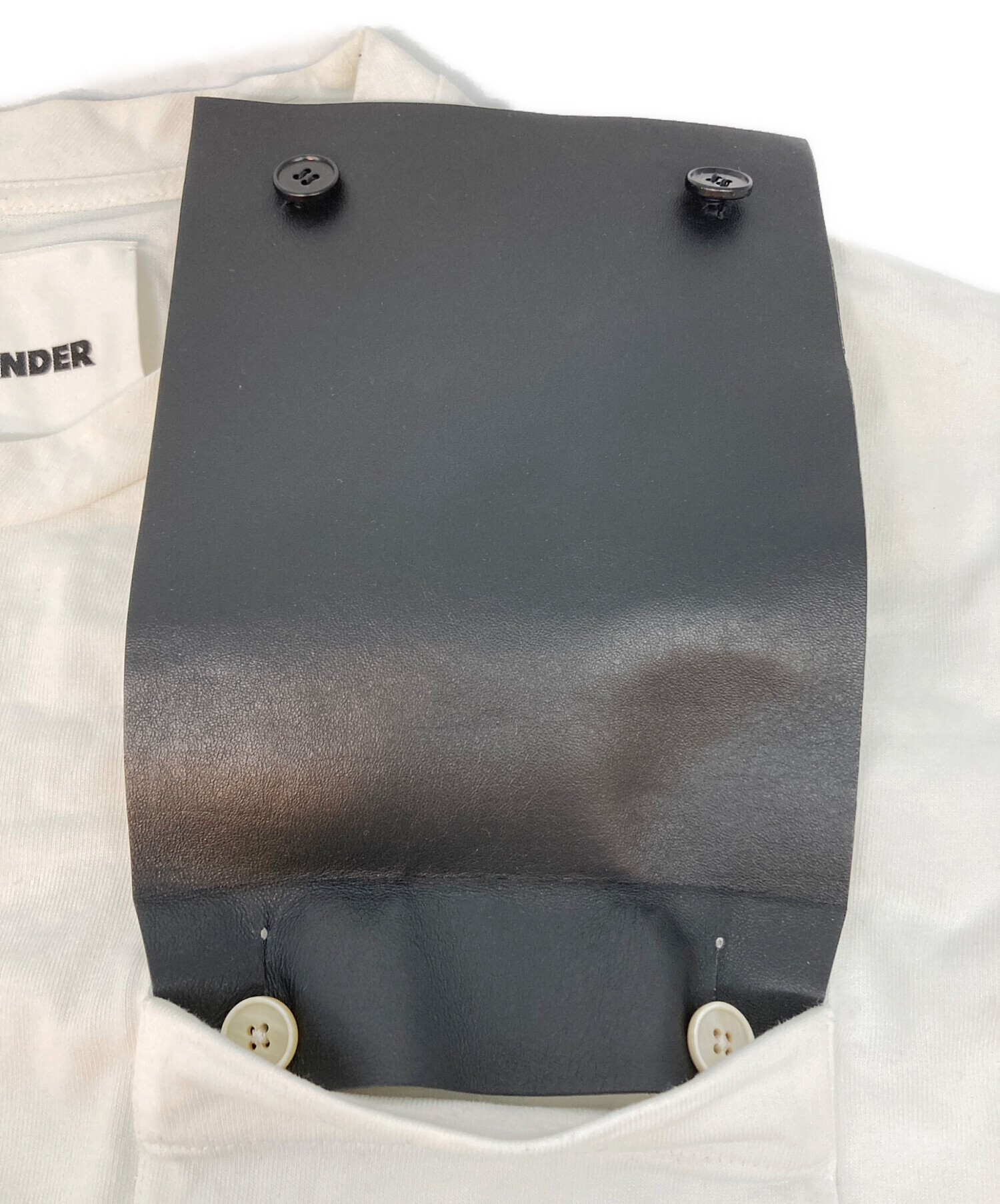 中古・古着通販】JIL SANDER (ジルサンダー) Snake Patched Pocket 