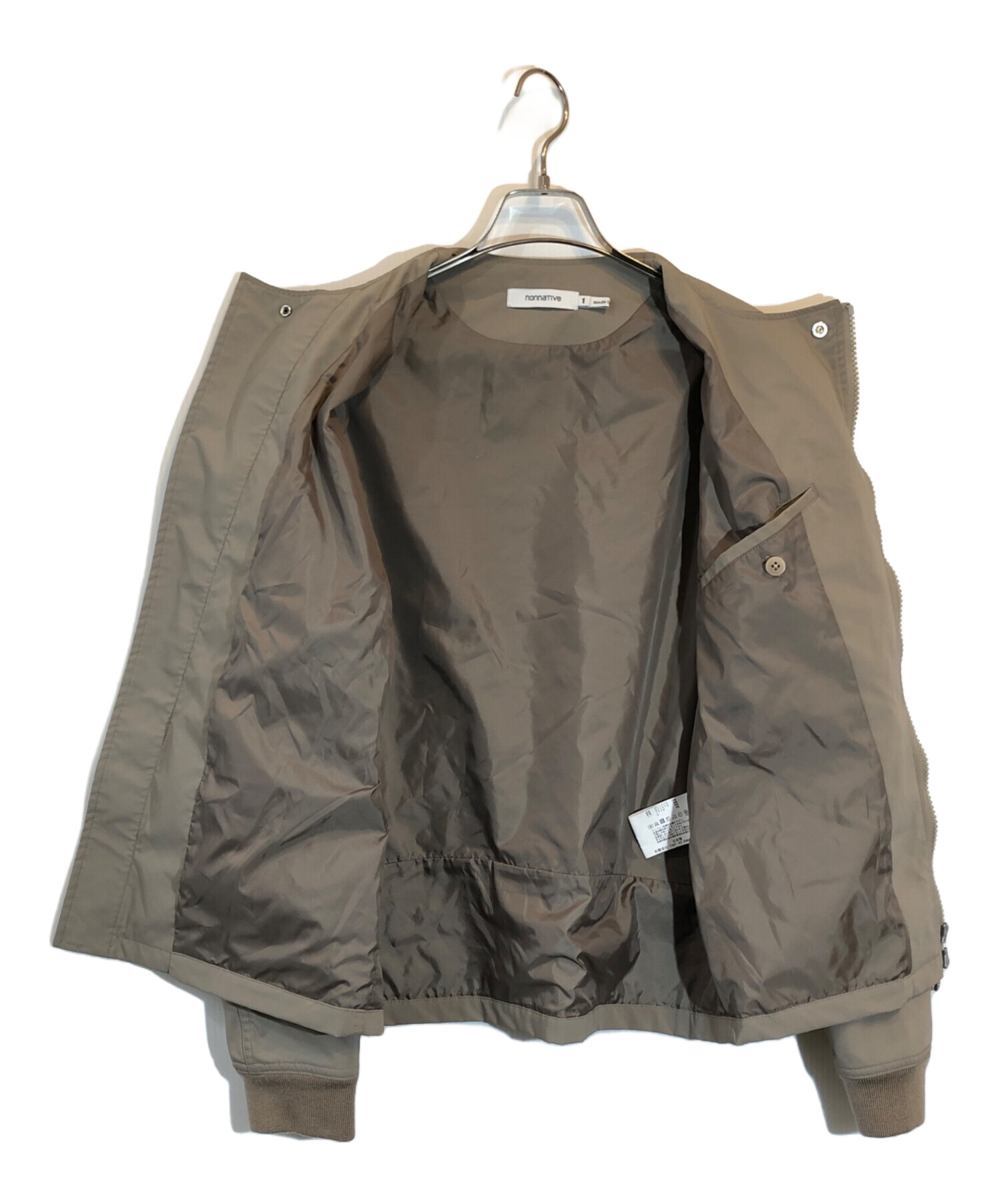 nonnative RIDER PUFF BLOUSON Nonnative RIDER PUFF BLOUSON POLY TWILL