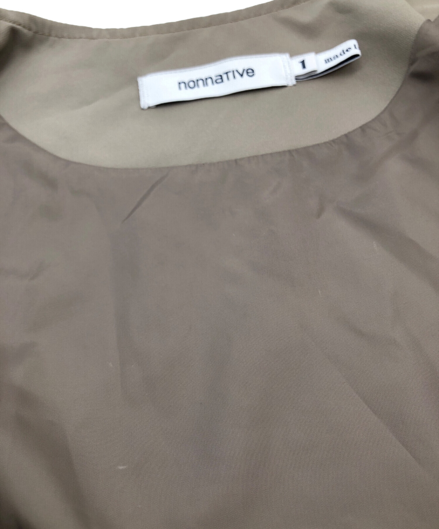 中古・古着通販】nonnative (ノンネイティブ) RIDER BLOUSON POLY