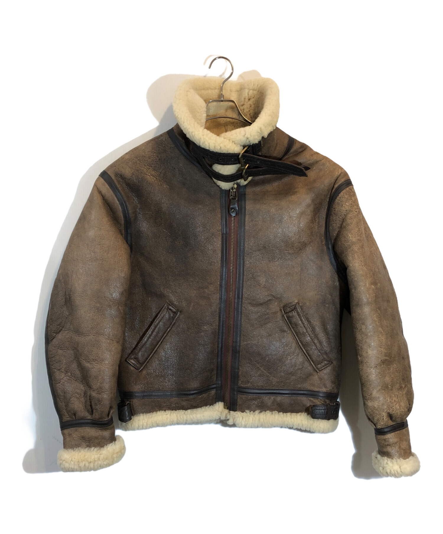中古・古着通販】AVIREX (アヴィレックス) B-3 ムートンジャケット
