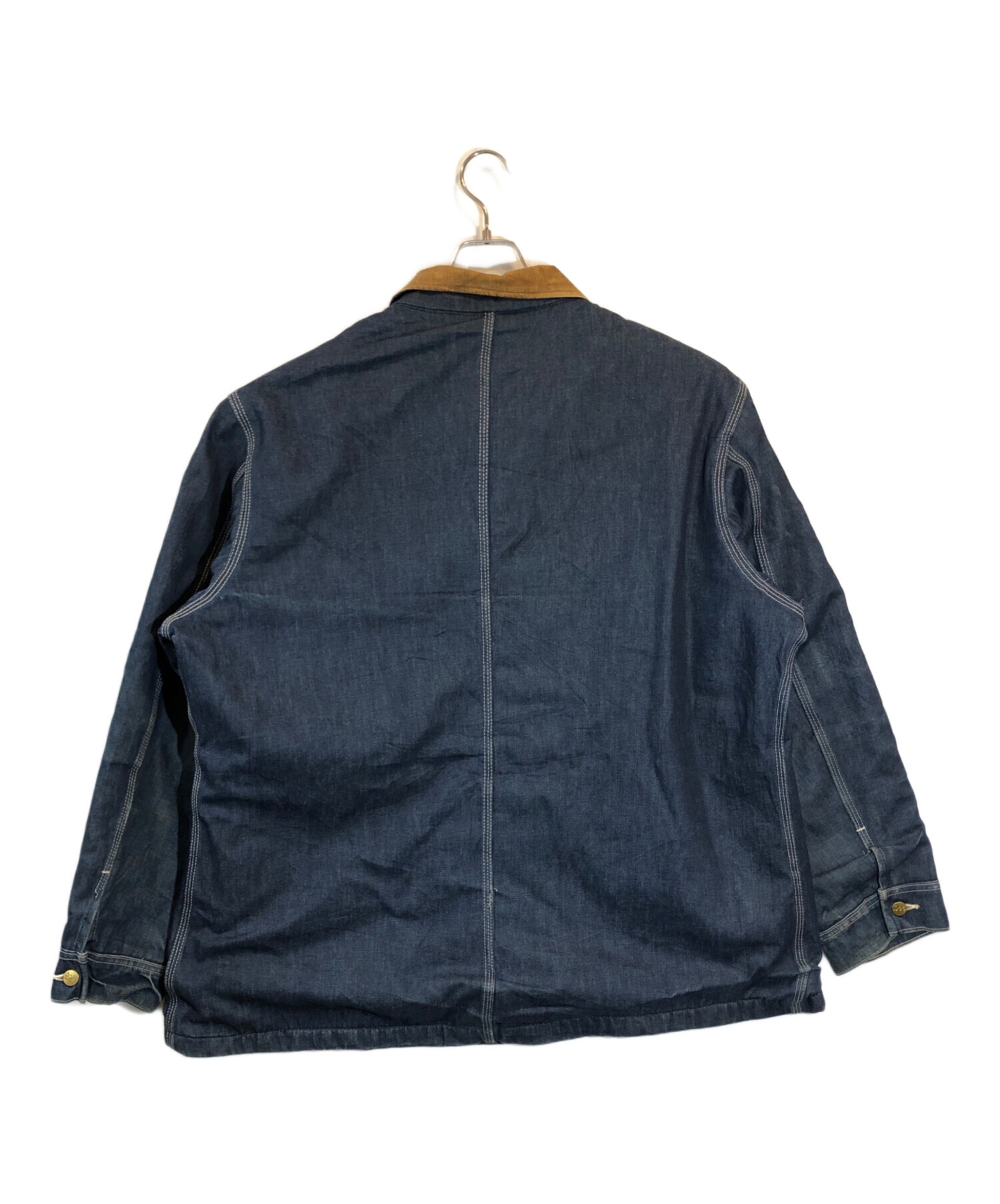 【新品未使用】Lee リー ブランケット カバーオールジャケット サイズM 新品未使用】Lee リー ブランケット カバーオールジャケット