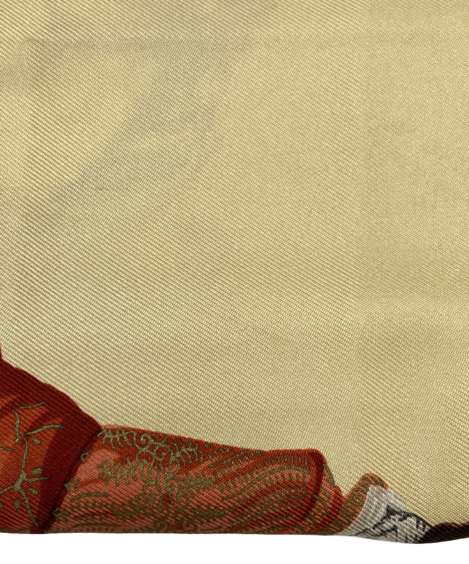 中古・古着通販】LOEWE (ロエベ) 大判シルクスカーフ ベージュ