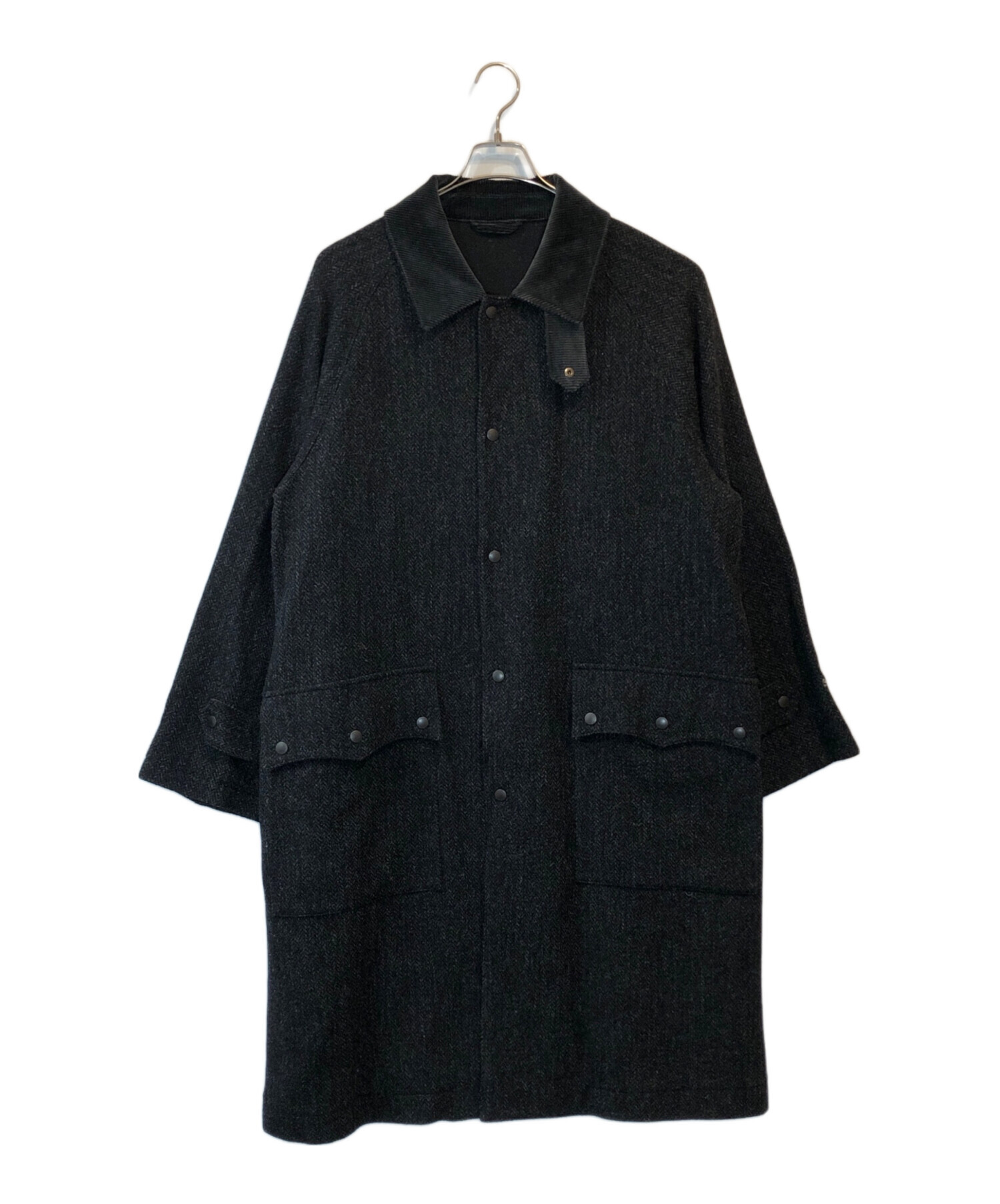 Traditional weather wear ツイードコート BARGATE 中古・古着通販】Traditional Weatherwear (トラディショナルウェザー