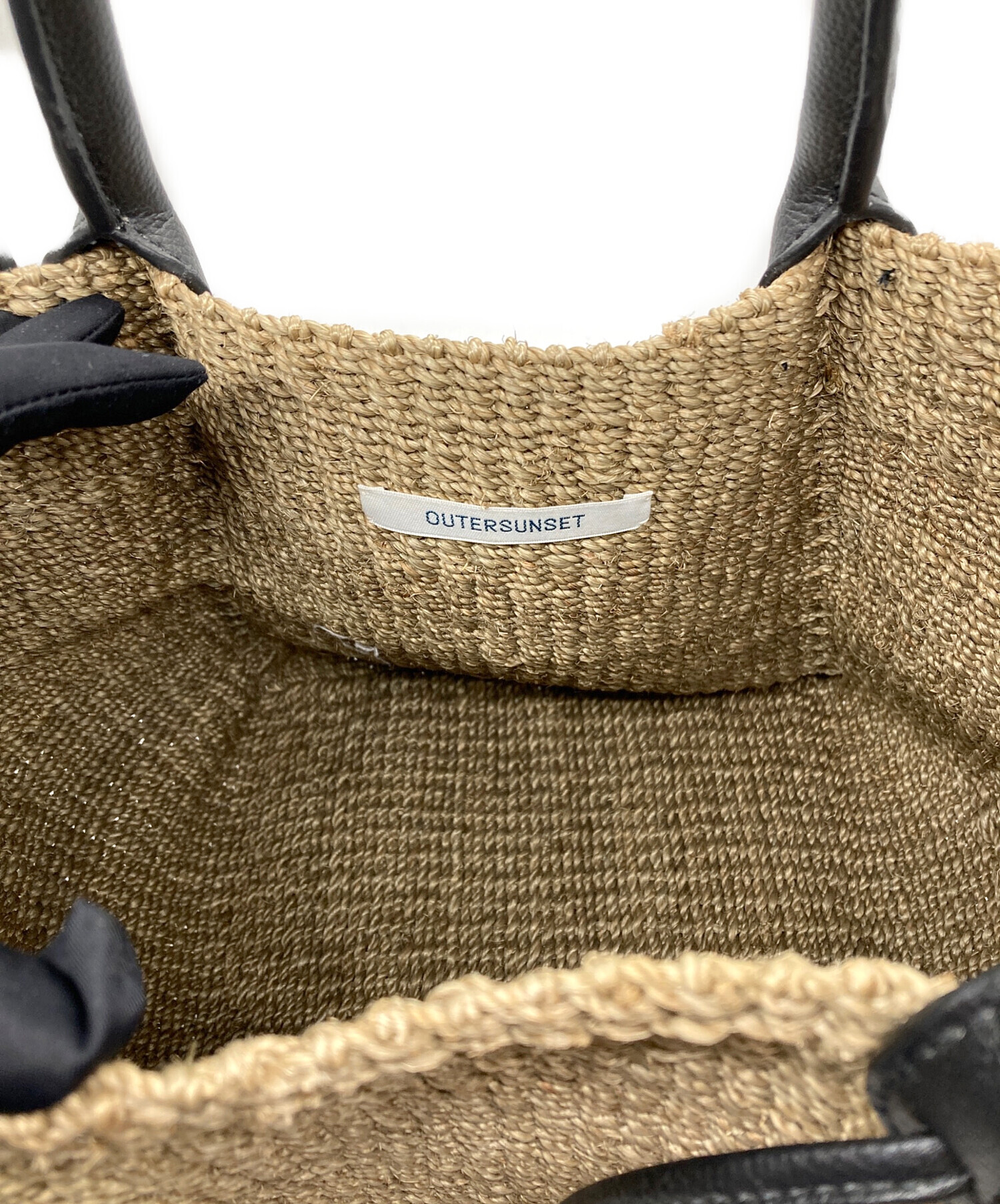 中古・古着通販】outersunset (アウターサンセット) カゴバッグ