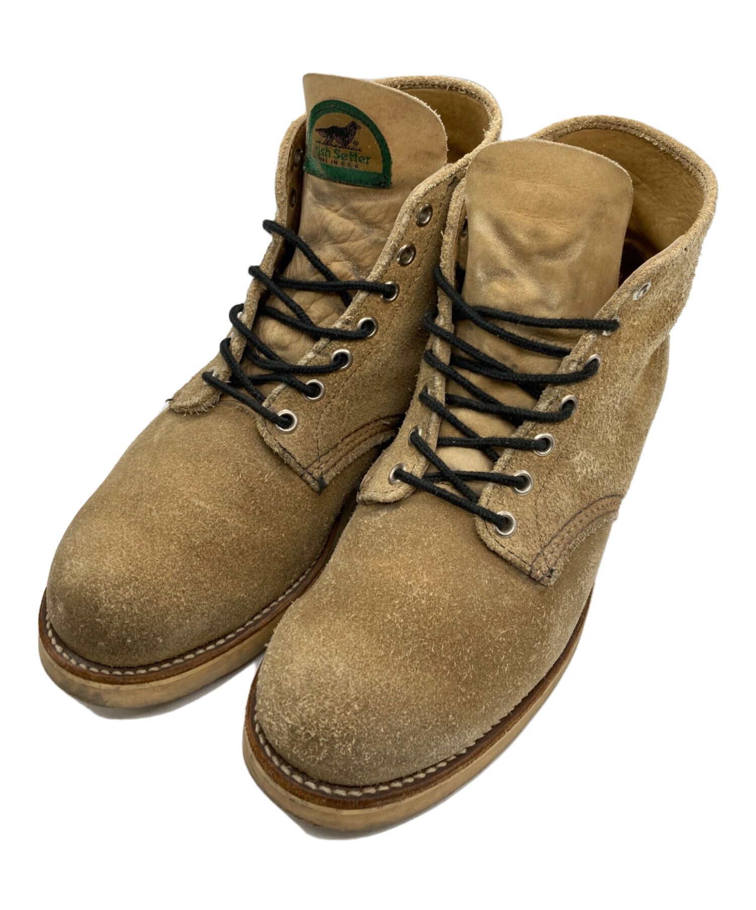 00s RED WING アイリッシュセッター 8167E US10 スウェード 00s RED WING アイリッシュセッター 8167E US10 スウェード V