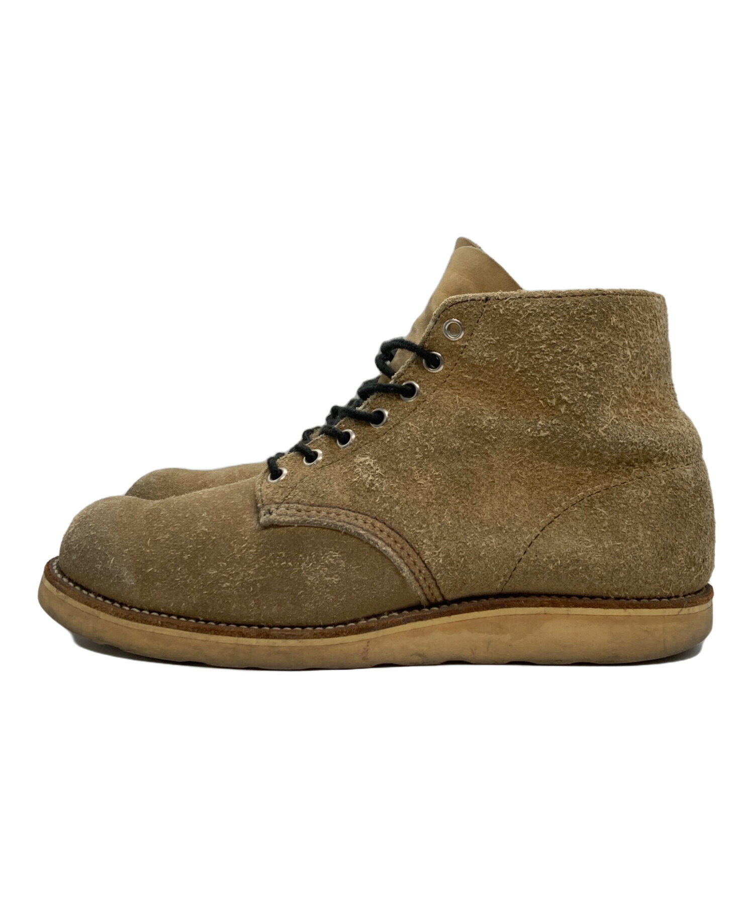 【レア】RED WING アイリッシュセッター スエードブーツ 中古 ビンテージ 中古・古着通販】RED WING (レッドウィング) スウェード アイリッシュ