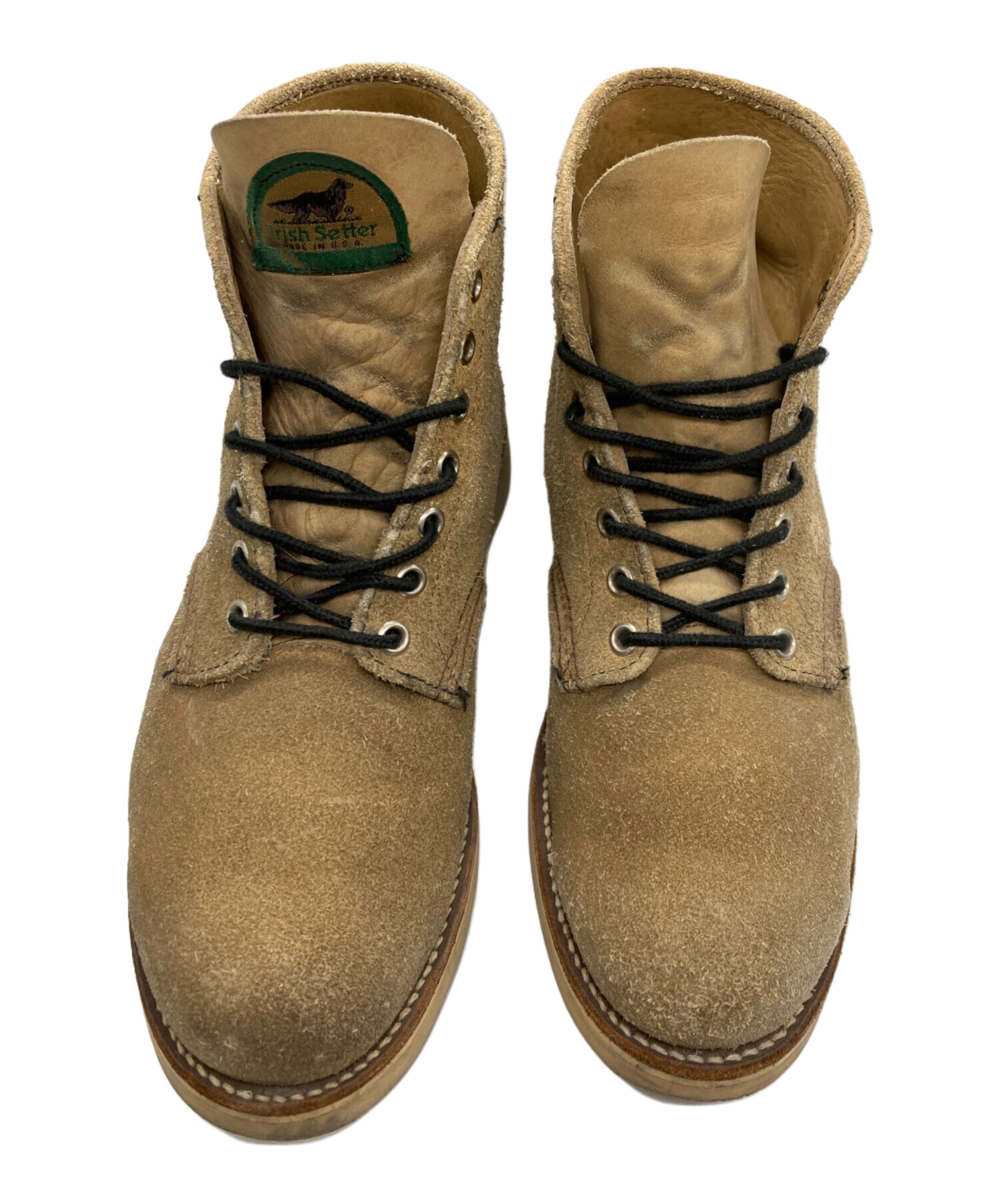 【レア】RED WING アイリッシュセッター スエードブーツ 中古 ビンテージ 中古・古着通販】RED WING (レッドウィング) アイリッシュセッター