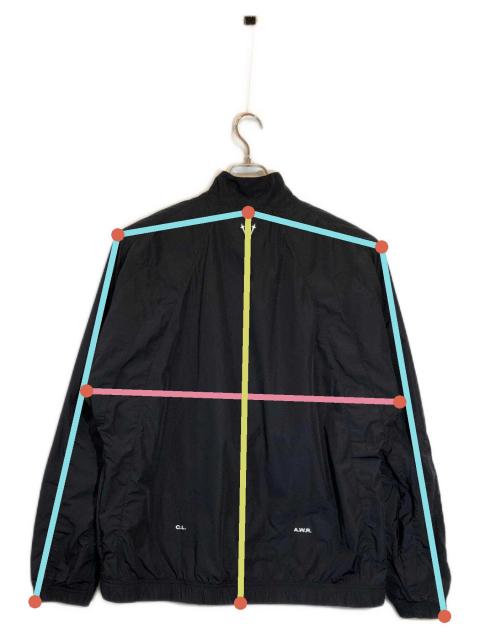 (完売品)NOCTA ナイロン トラックジャケットウーブン Sサイズ 完売品)NOCTA ナイロン トラックジャケットウーブン Sサイズ 2025年