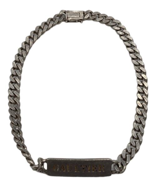 ☆1点物☆ジャンポールゴルチエ☆スタッズクロスチョーカーアンティークネックレス 中古・古着通販】Jean Paul GAULTIER (ジャンポールゴルチェ) ロゴ