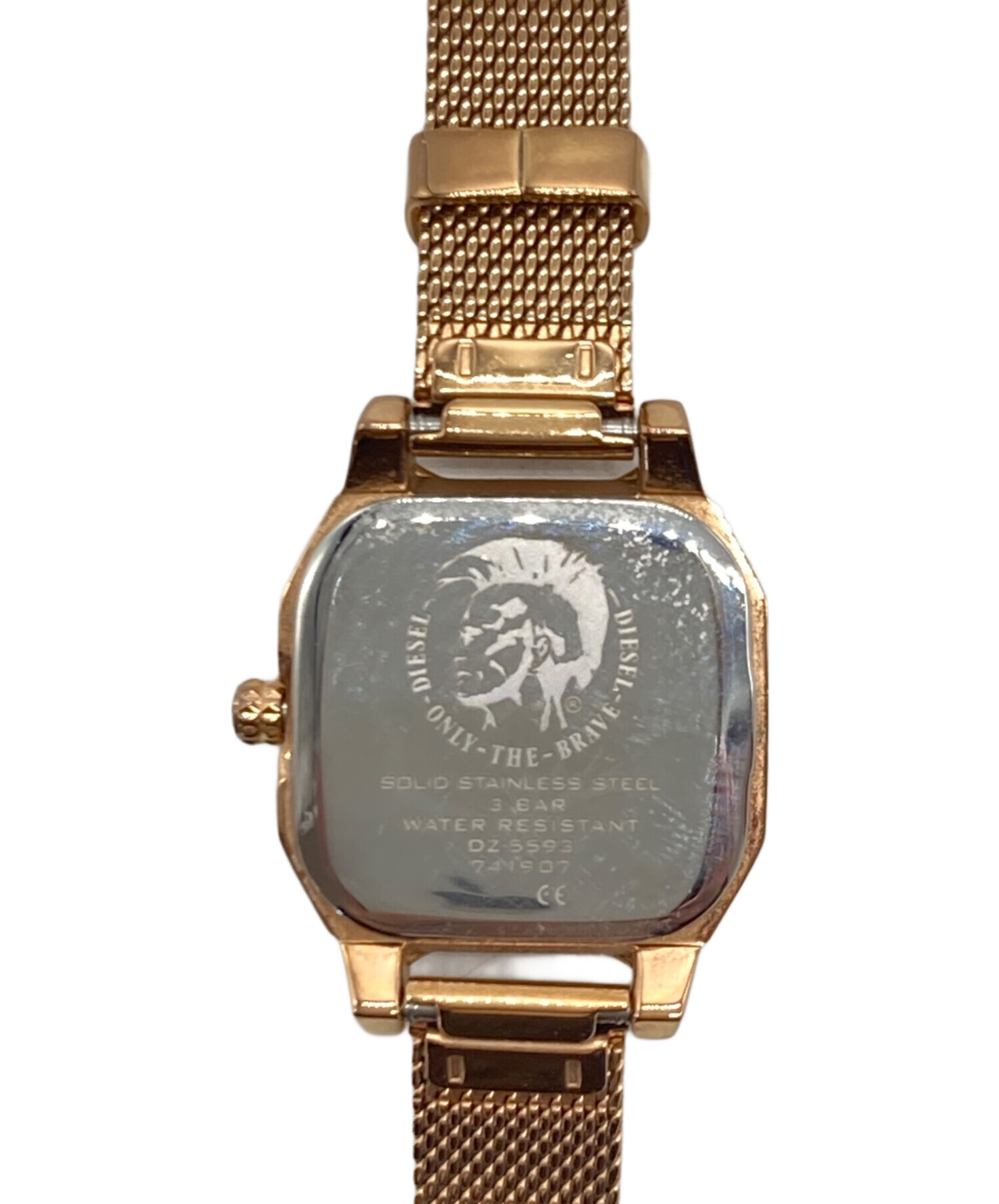 中古・古着通販】DIESEL (ディーゼル) アナログ ステンレスウォッチ