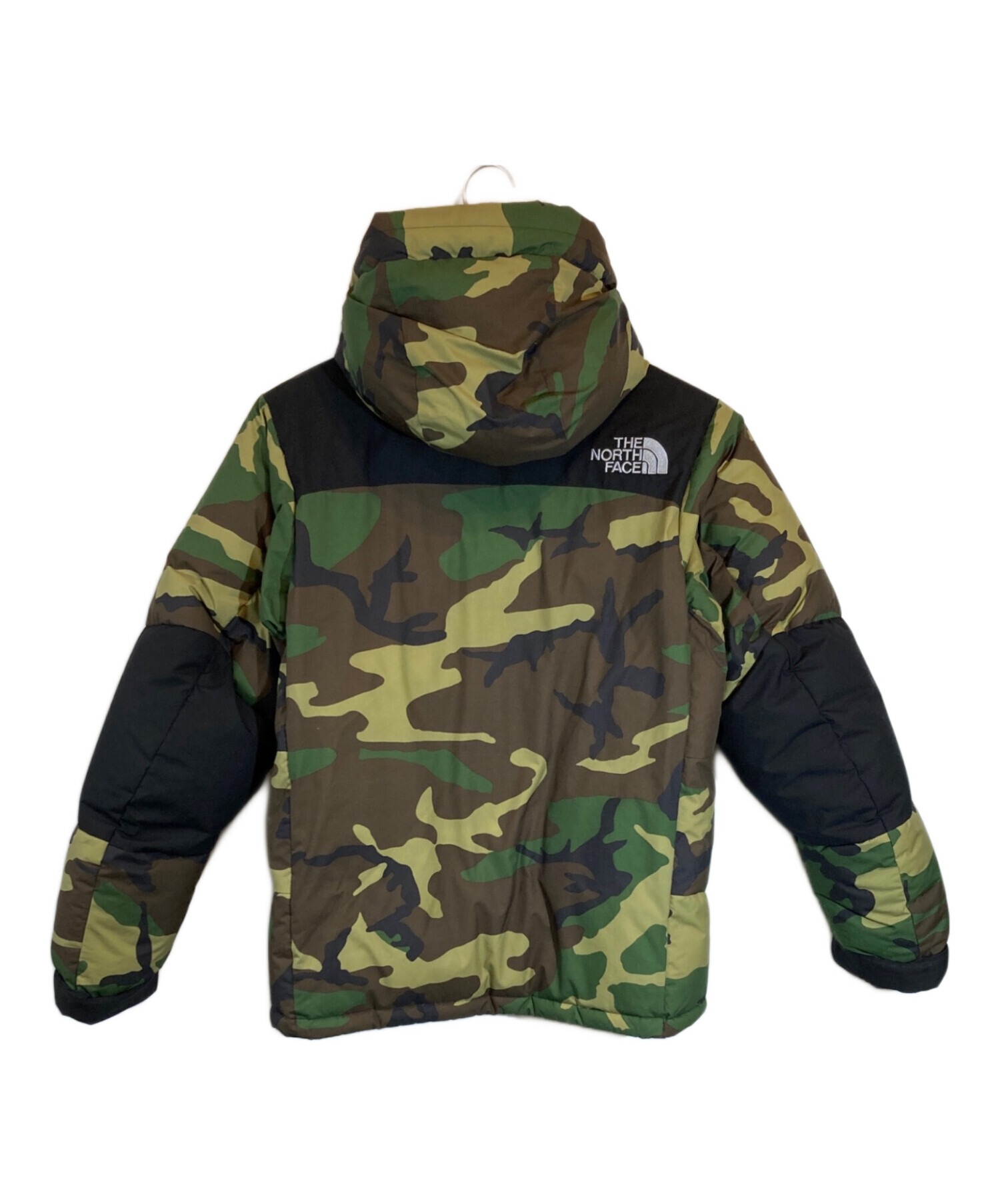 中古 The North Face Baltro Light Jacket THE NORTH FACE BALTRO LIGHT JACKET Down jacket Hood Size S Olive