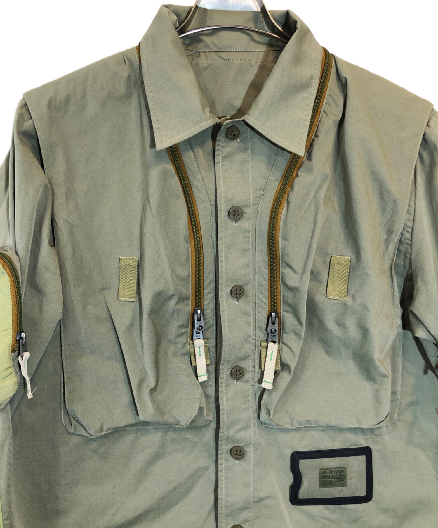 中古・古着通販】G-STAR RAW (ジースターロゥ) E 24H Lifevest Shirt