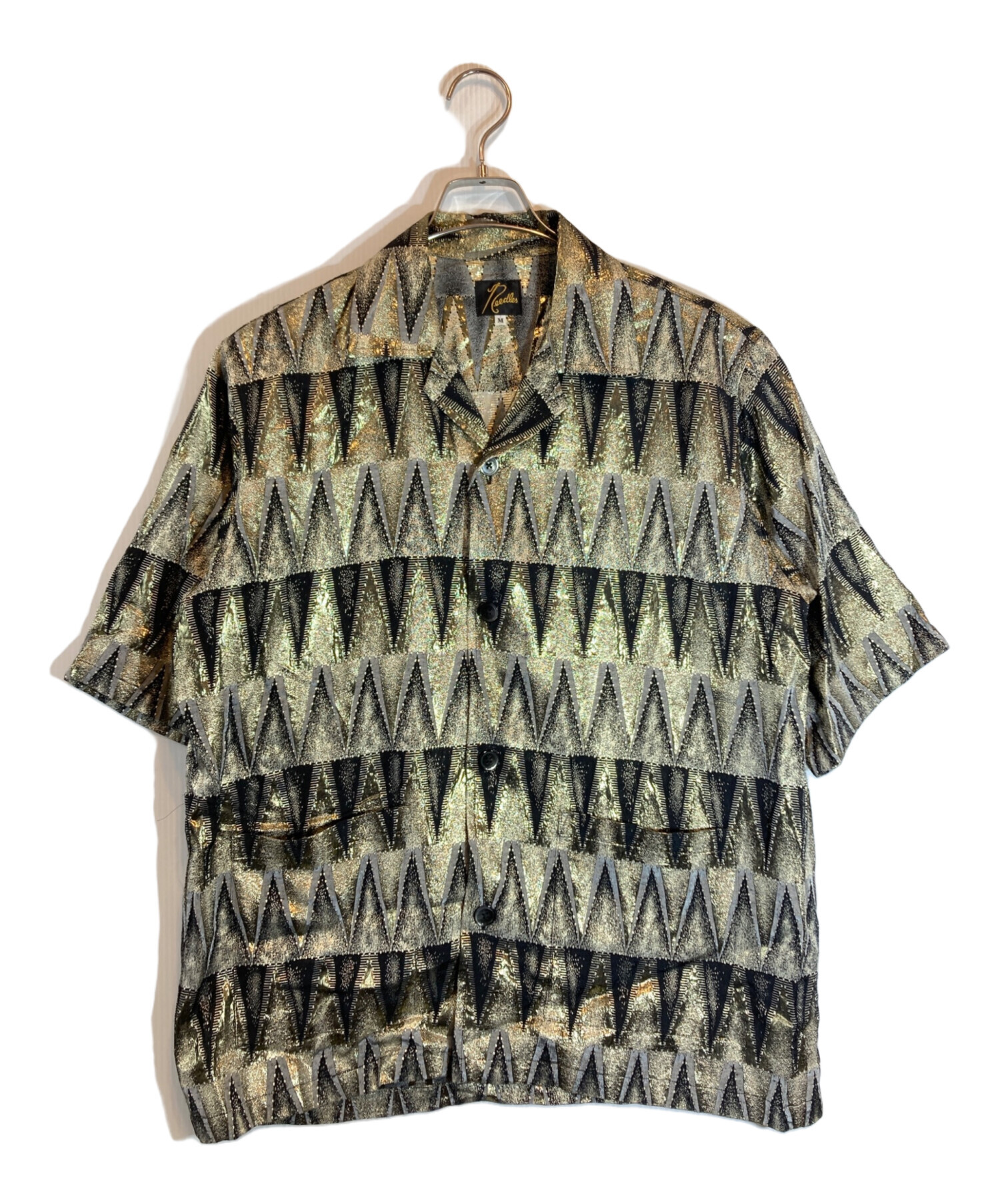 【新品未使用】Needles CABANA SHIRT DOUBLE WEAVE 中古・古着通販】Needles (ニードルズ) CABANA SHIRT DOUBLE WEAVE
