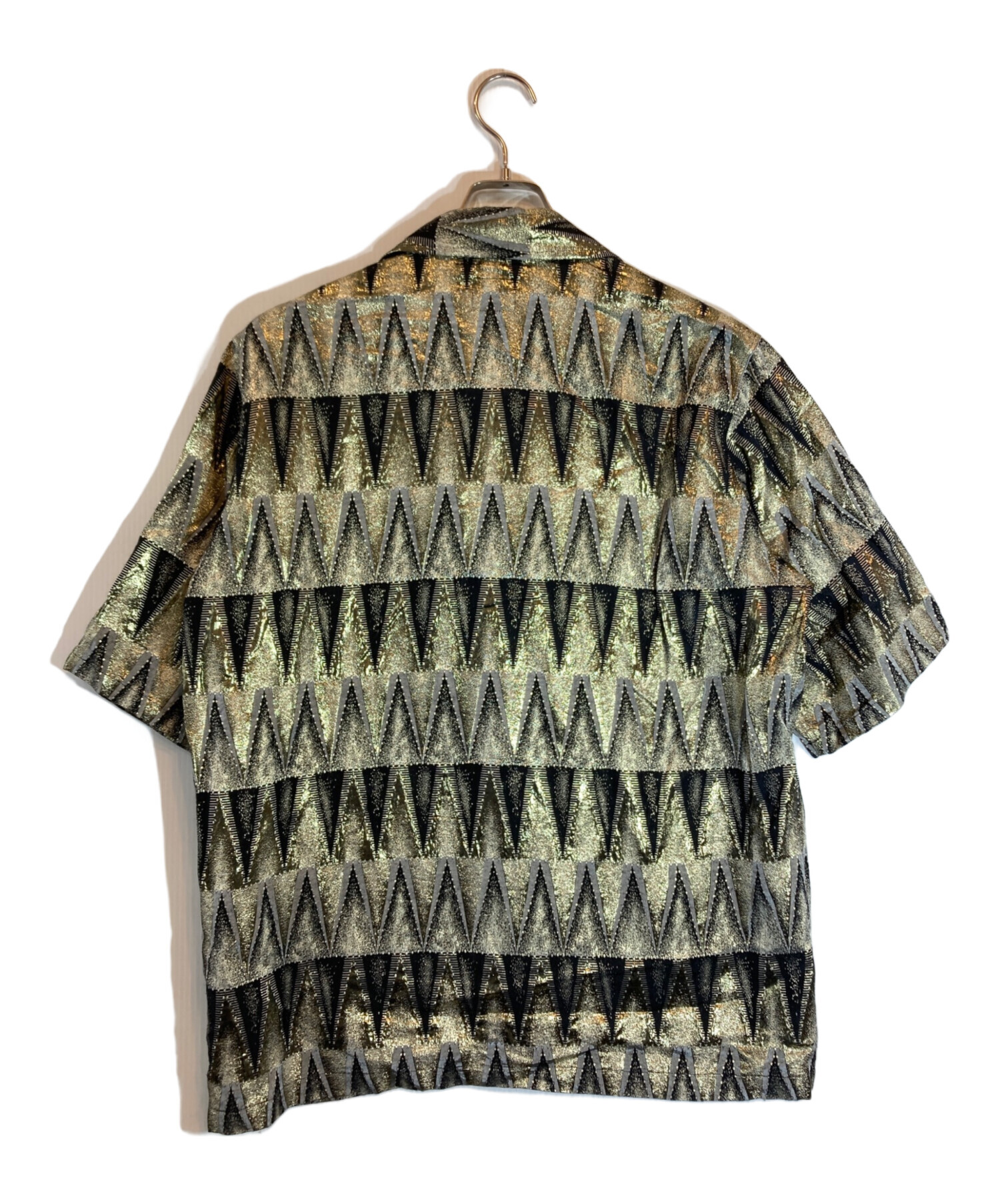 中古・古着通販】Needles (ニードルズ) CABANA SHIRT DOUBLE WEAVE