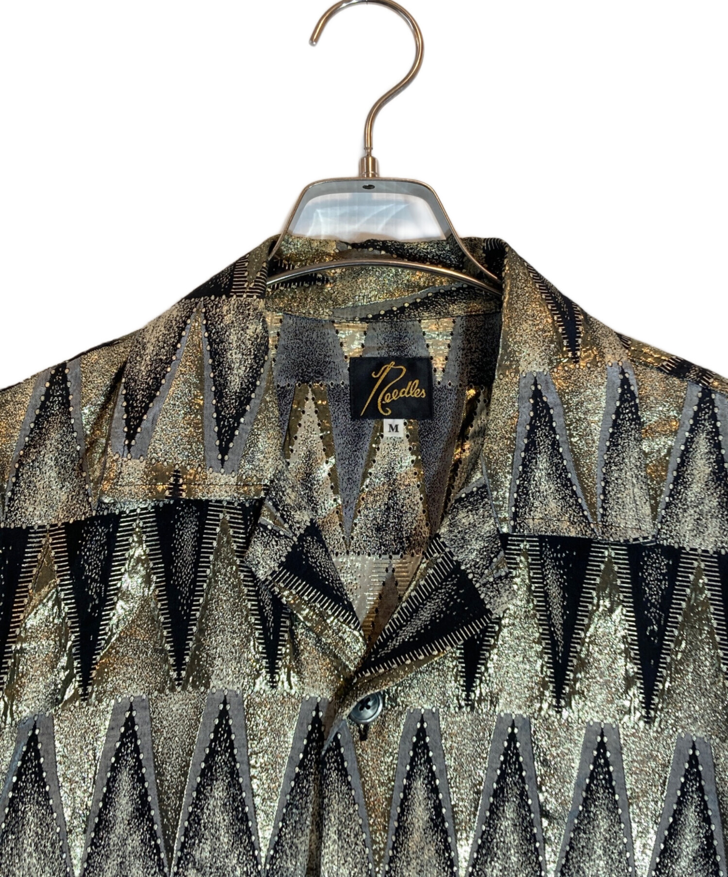 中古・古着通販】Needles (ニードルズ) CABANA SHIRT DOUBLE WEAVE