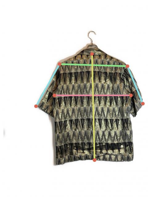 中古・古着通販】Needles (ニードルズ) CABANA SHIRT DOUBLE WEAVE