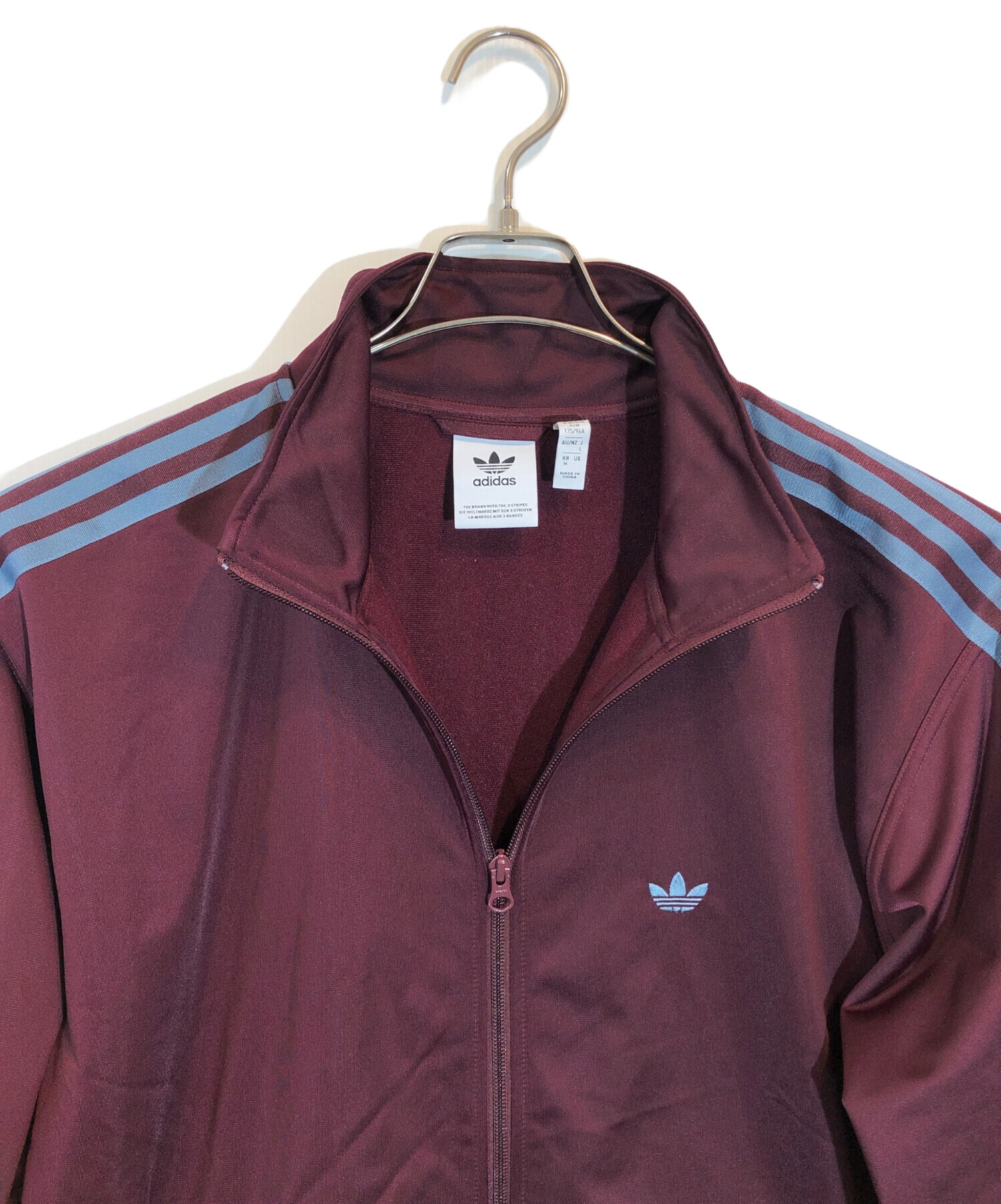 中古・古着通販】adidas (アディダス) BECKENBAUER TRACKTOP ボルドー