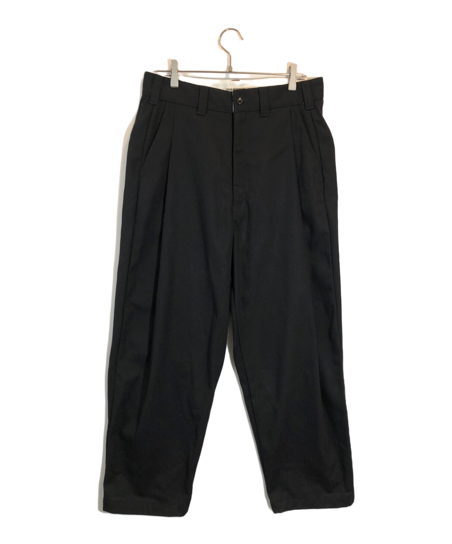 COOTIE PRODUCTIONS Polyester タックパンツ Ｍ 中古・古着通販】COOTIE PRODUCTIONS (クーティープロダクツ) タック