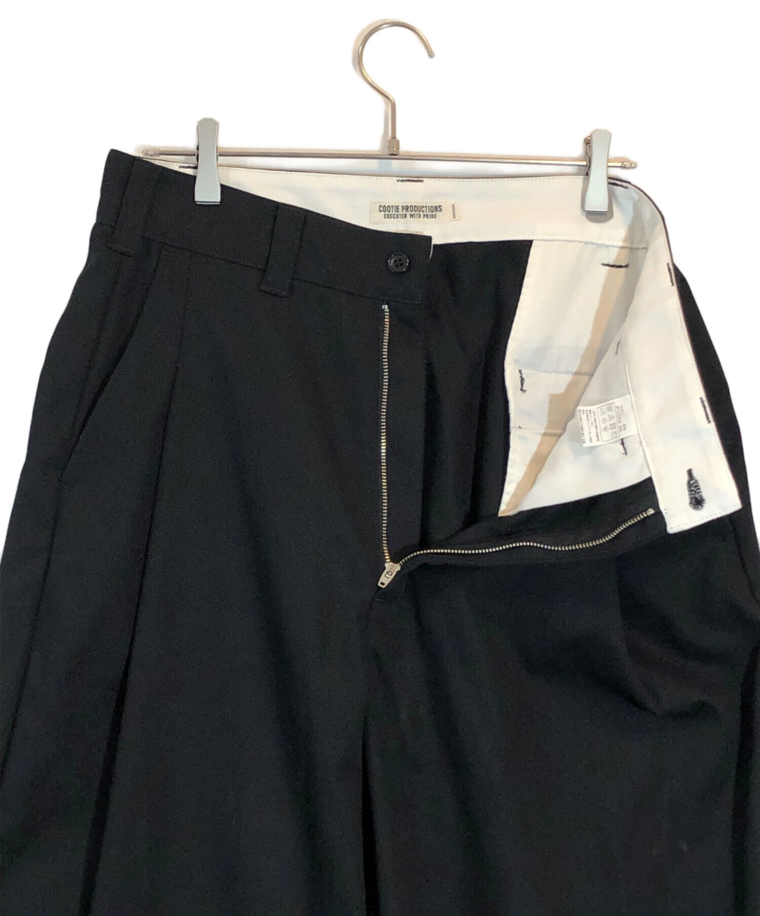 中古・古着通販】COOTIE PRODUCTIONS (クーティープロダクツ) タック