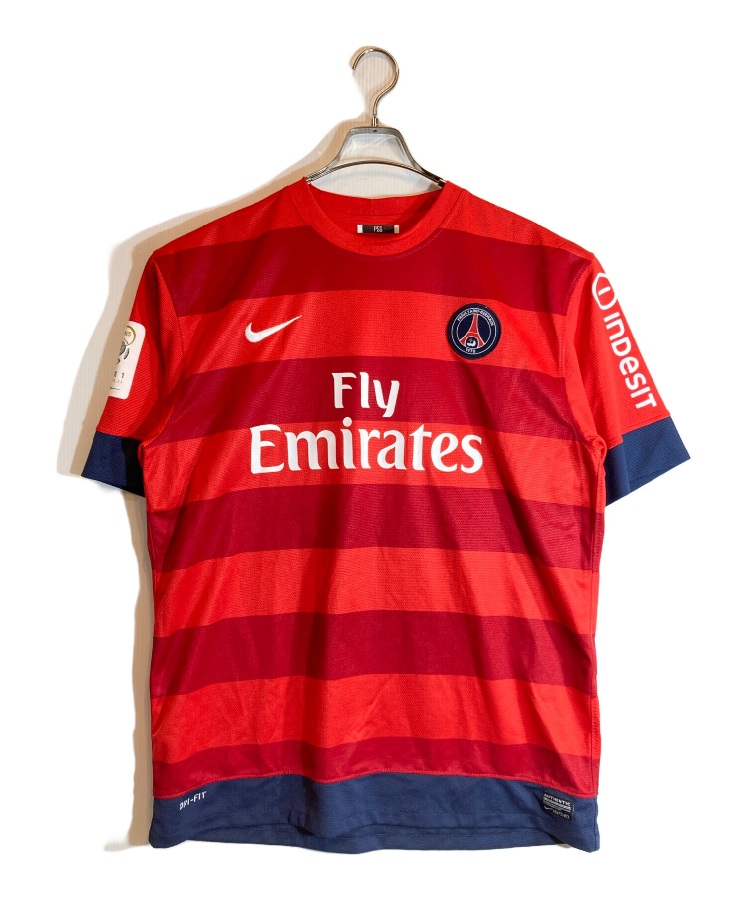 中古・古着通販】NIKE (ナイキ) ゲームシャツ レッド サイズ:XL