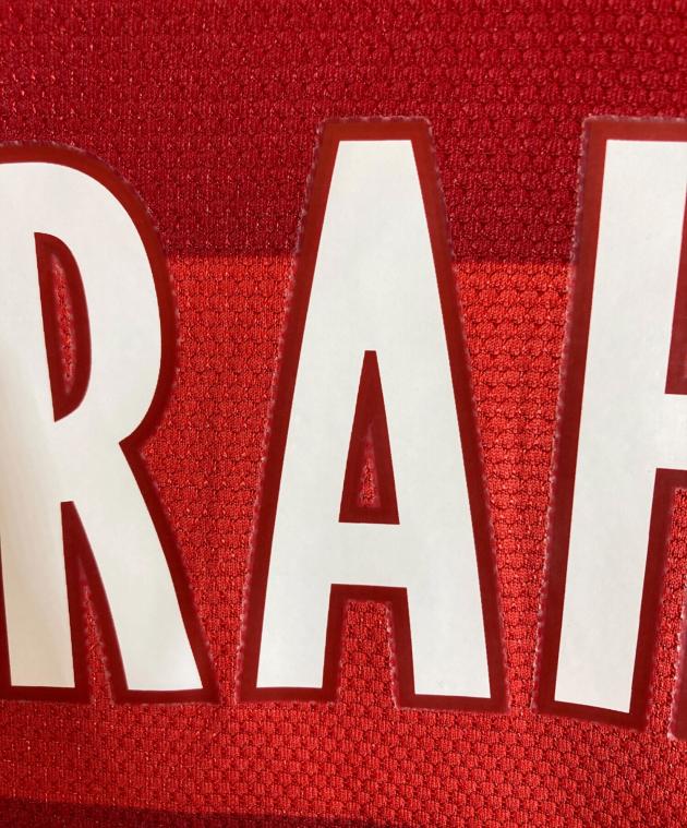 中古・古着通販】NIKE (ナイキ) ゲームシャツ レッド サイズ:XL