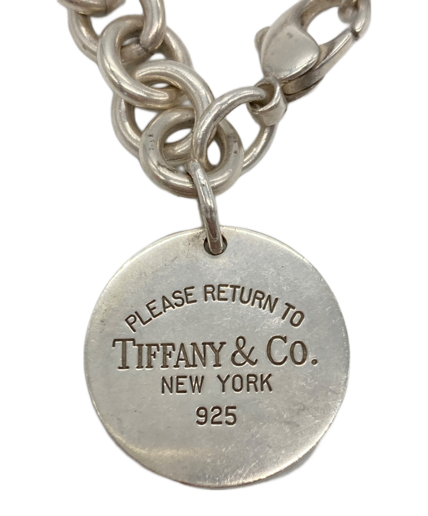 中古・古着通販】Tiffany & Co. (ティファニー) ロゴプレート