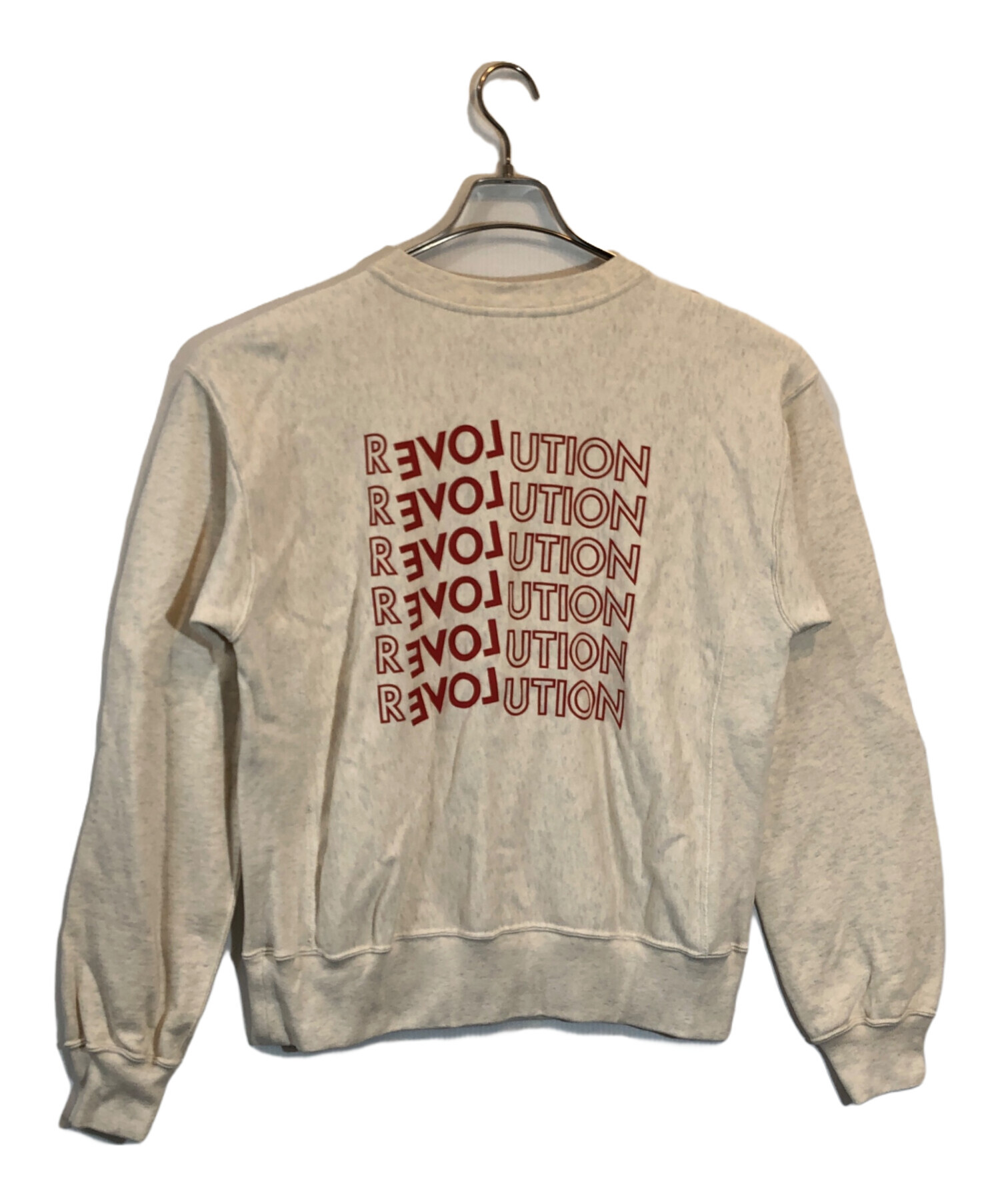 RHC RonHerman ロンハーマン クルースウェット ピンク 刺繍モデル RHC RonHerman ロンハーマン クルースウェット ピンク 刺繍