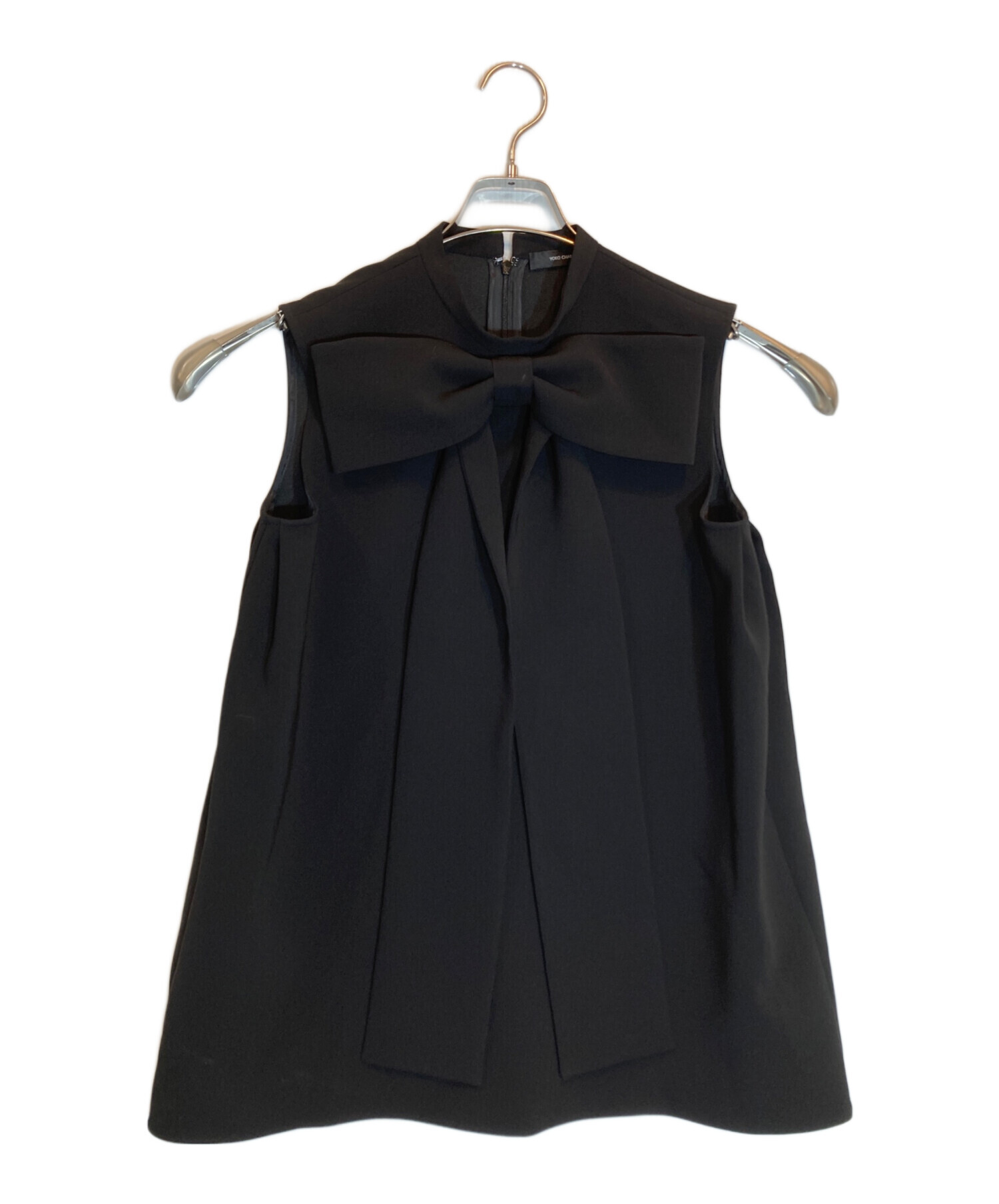 中古・古着通販】YOKO CHAN (ヨーコチャン) ボトルネックロングリボン