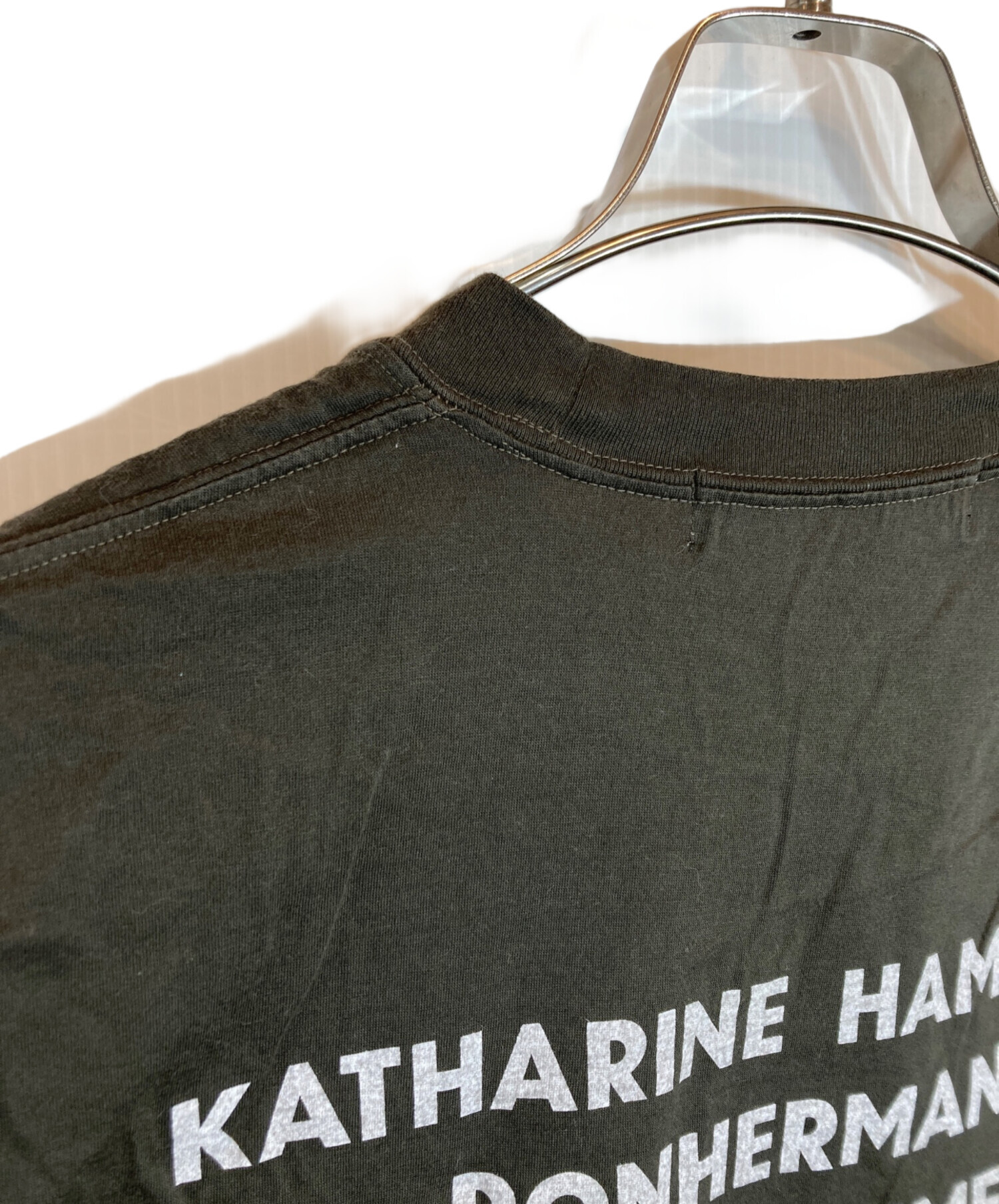 【美品】ロンハーマン別注 キャサリンハムネット YES Tシャツ 中古・古着通販】KATHARINE HAMNETT (キャサリンハムネット) Ron