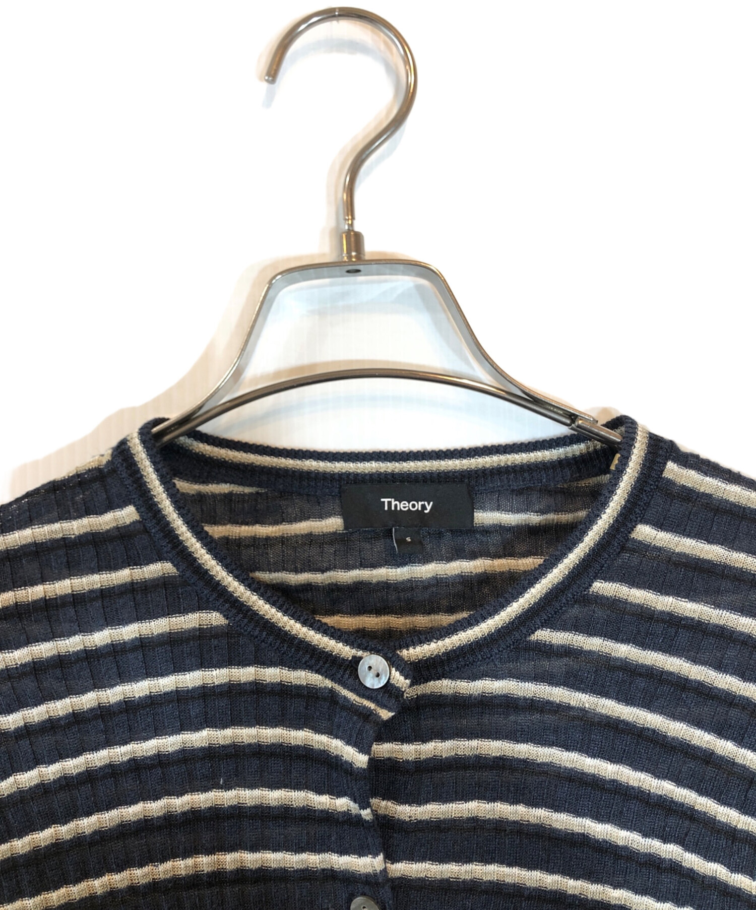 中古・古着通販】theory (セオリー) Neo Sag Harbor Cropped Cardigan