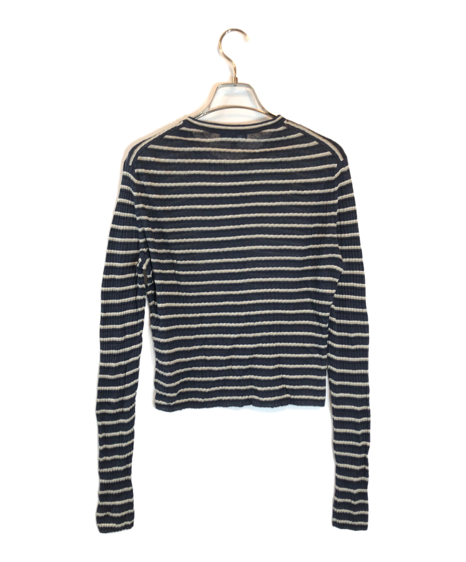 未使用/23年式★セオリー　CROPPED クロップド　カーディガン　S 中古・古着通販】theory (セオリー) Neo Sag Harbor Cropped Cardigan