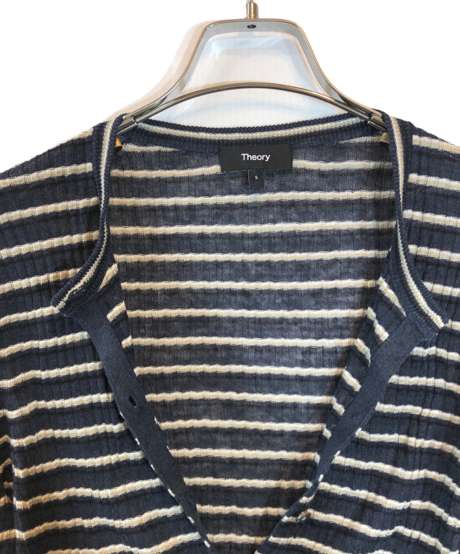中古・古着通販】theory (セオリー) Neo Sag Harbor Cropped Cardigan