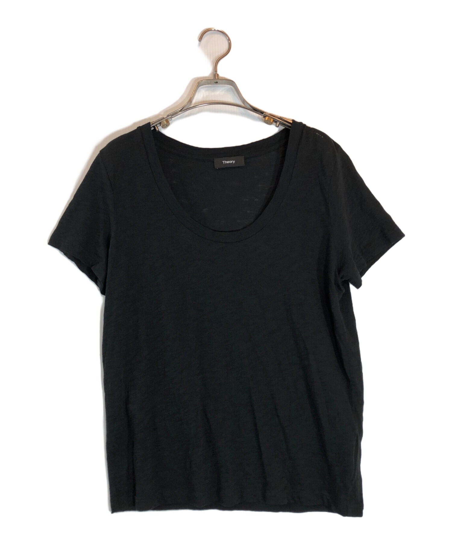 中古・古着通販】theory (セオリー) Nebulous P Open Neck Tee J 